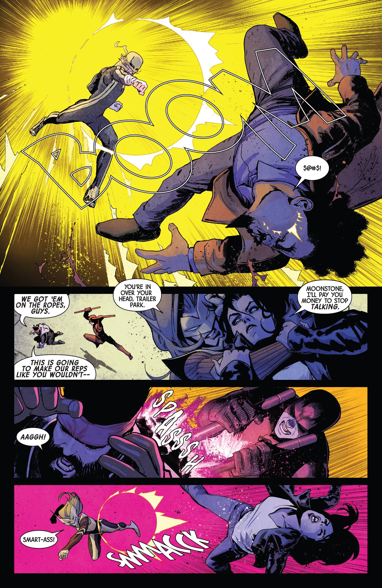 Read online Defenders (2017) comic -  Issue #9 - 11