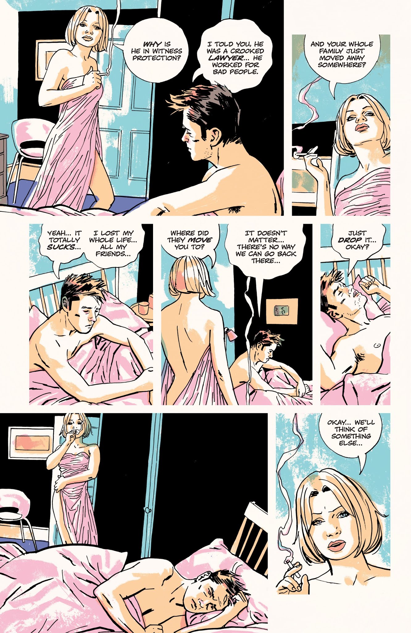 Read online My Heroes Have Always Been Junkies comic -  Issue # TPB - 61