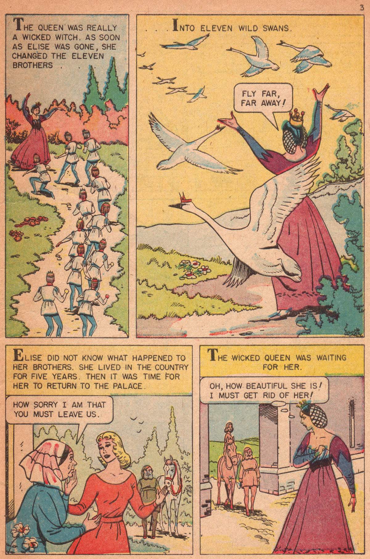 Read online Classics Illustrated Junior comic -  Issue #524 - 5