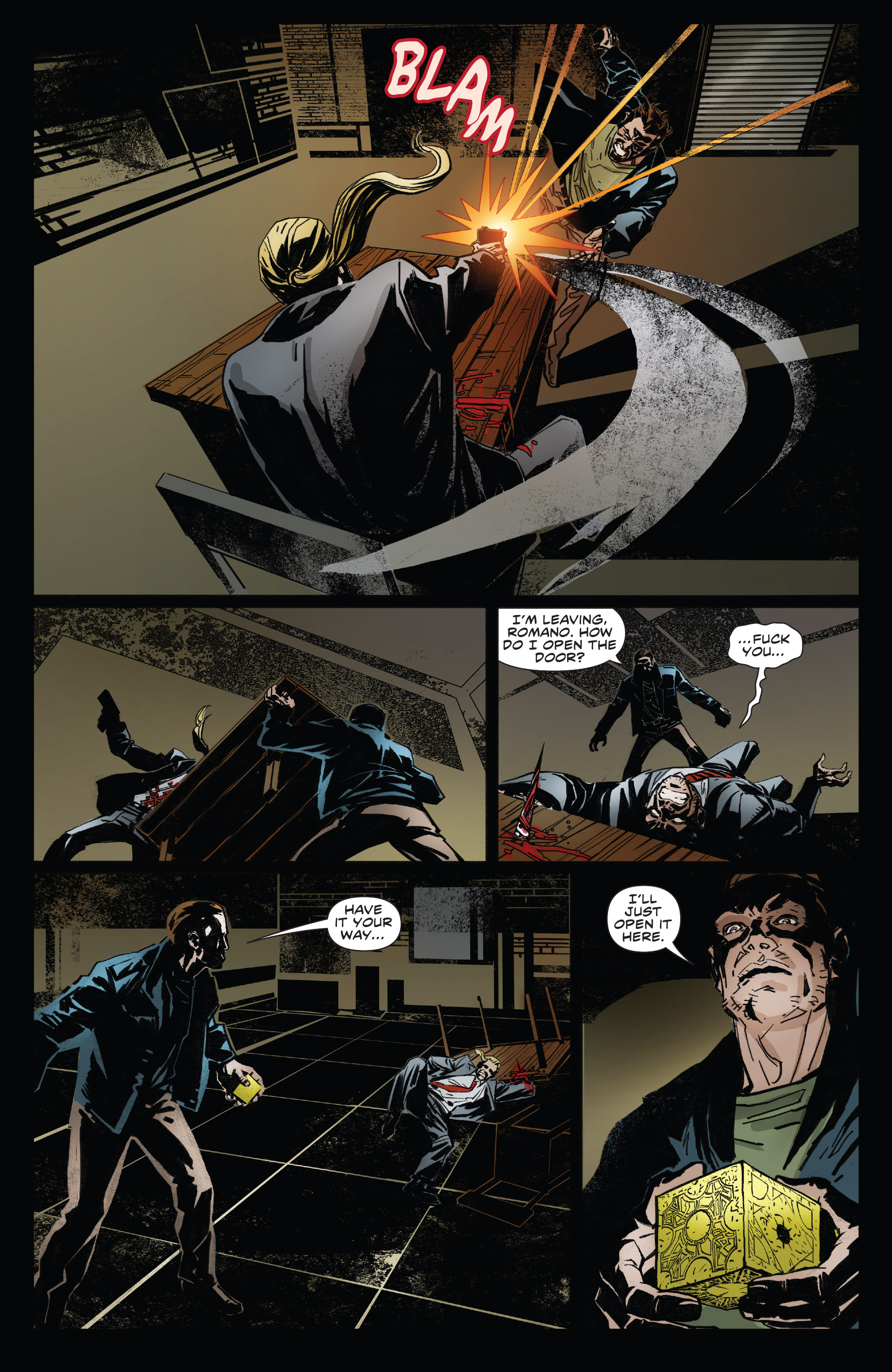 Read online Clive Barker's Hellraiser: The Dark Watch comic -  Issue # TPB 3 - 20