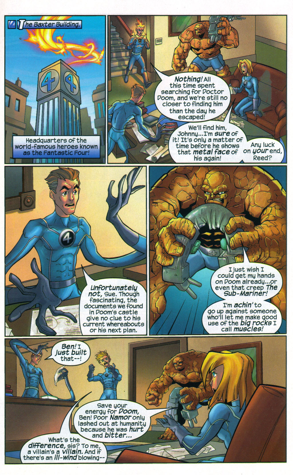 Read online Marvel Age Fantastic Four comic -  Issue #6 - 4