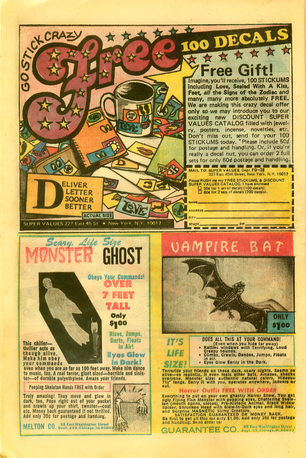 Read online Weird Mystery Tales comic -  Issue #9 - 8