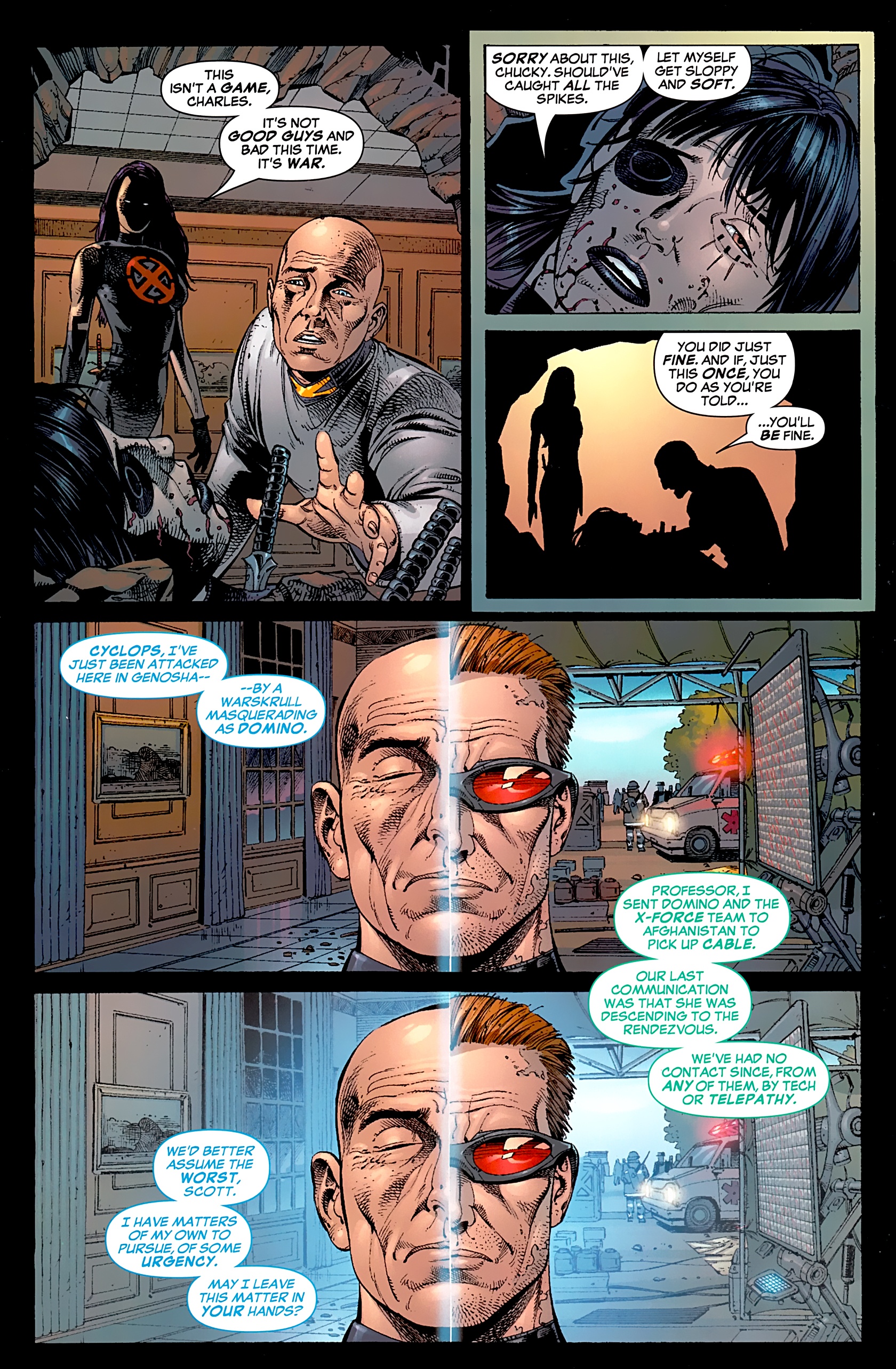 Read online X-Men: The End: Book 2: Heroes & Martyrs comic -  Issue #2 - 7