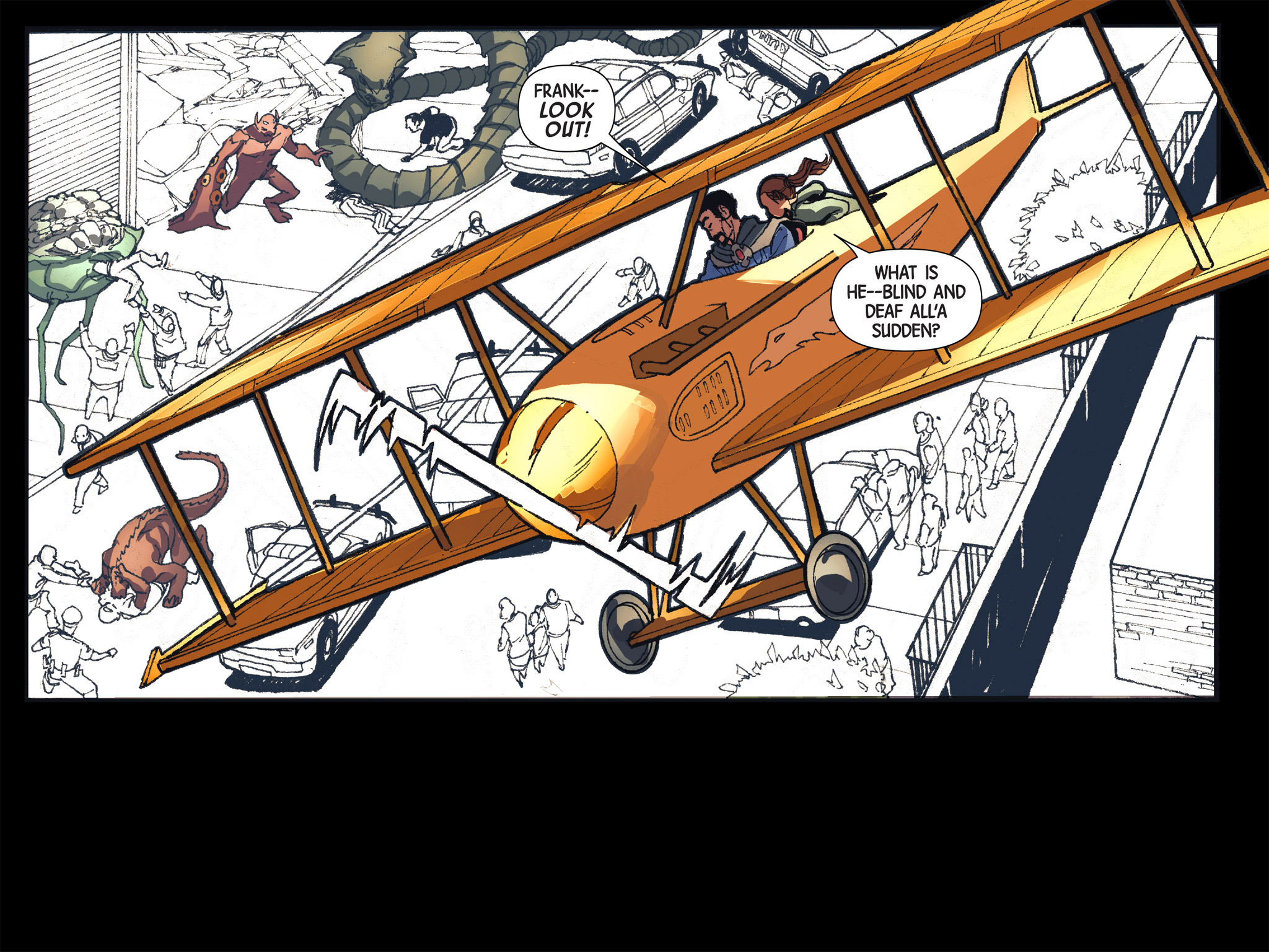 Read online Doctor Strange/Punisher: Magic Bullets Infinite Comic comic -  Issue #6 - 25