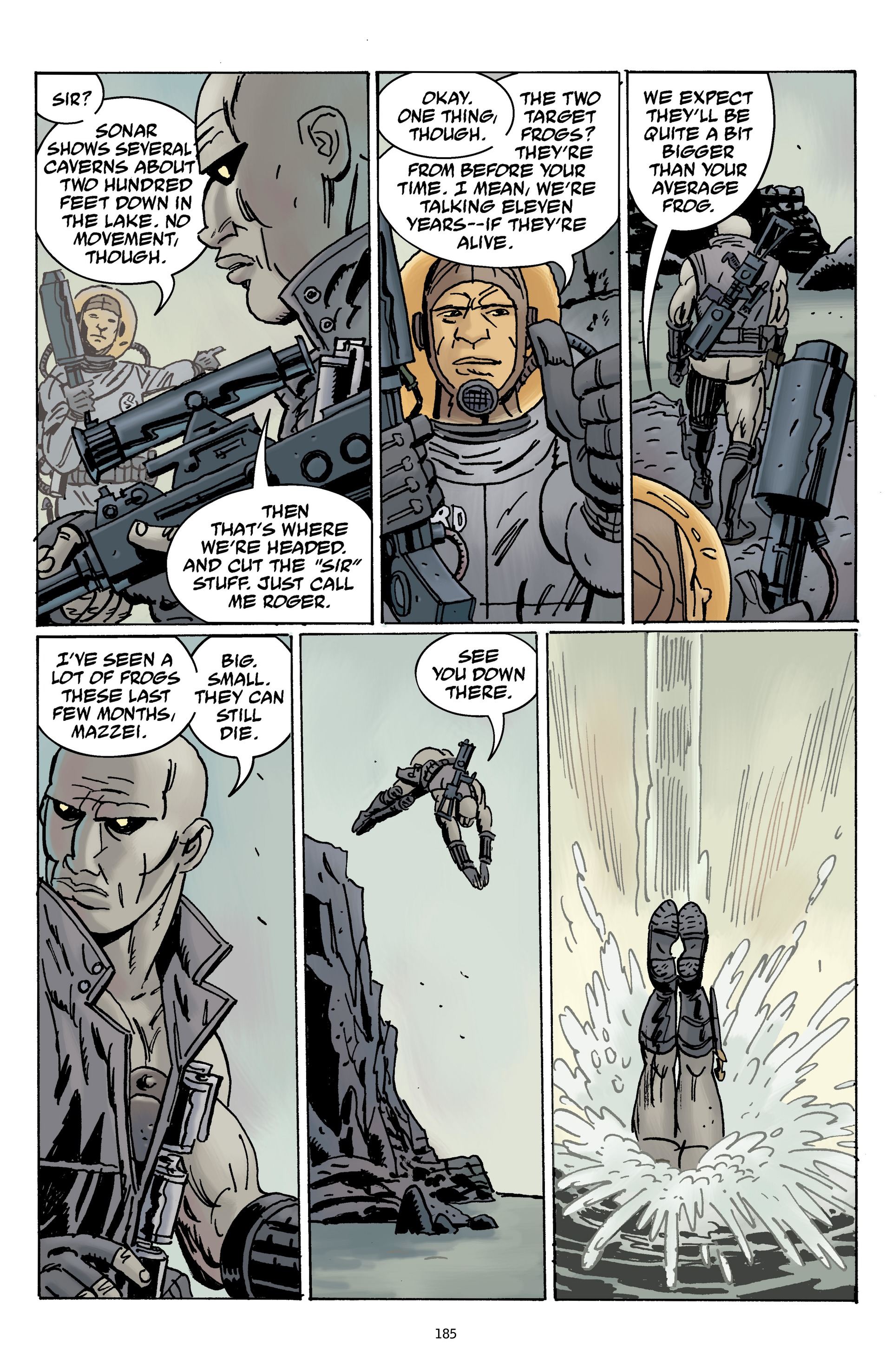 Read online B.P.R.D. Omnibus comic -  Issue # TPB 2 (Part 2) - 84