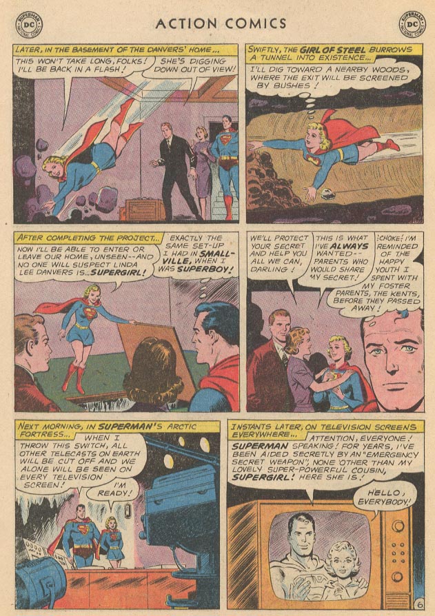 Read online Action Comics (1938) comic -  Issue #285 - 8