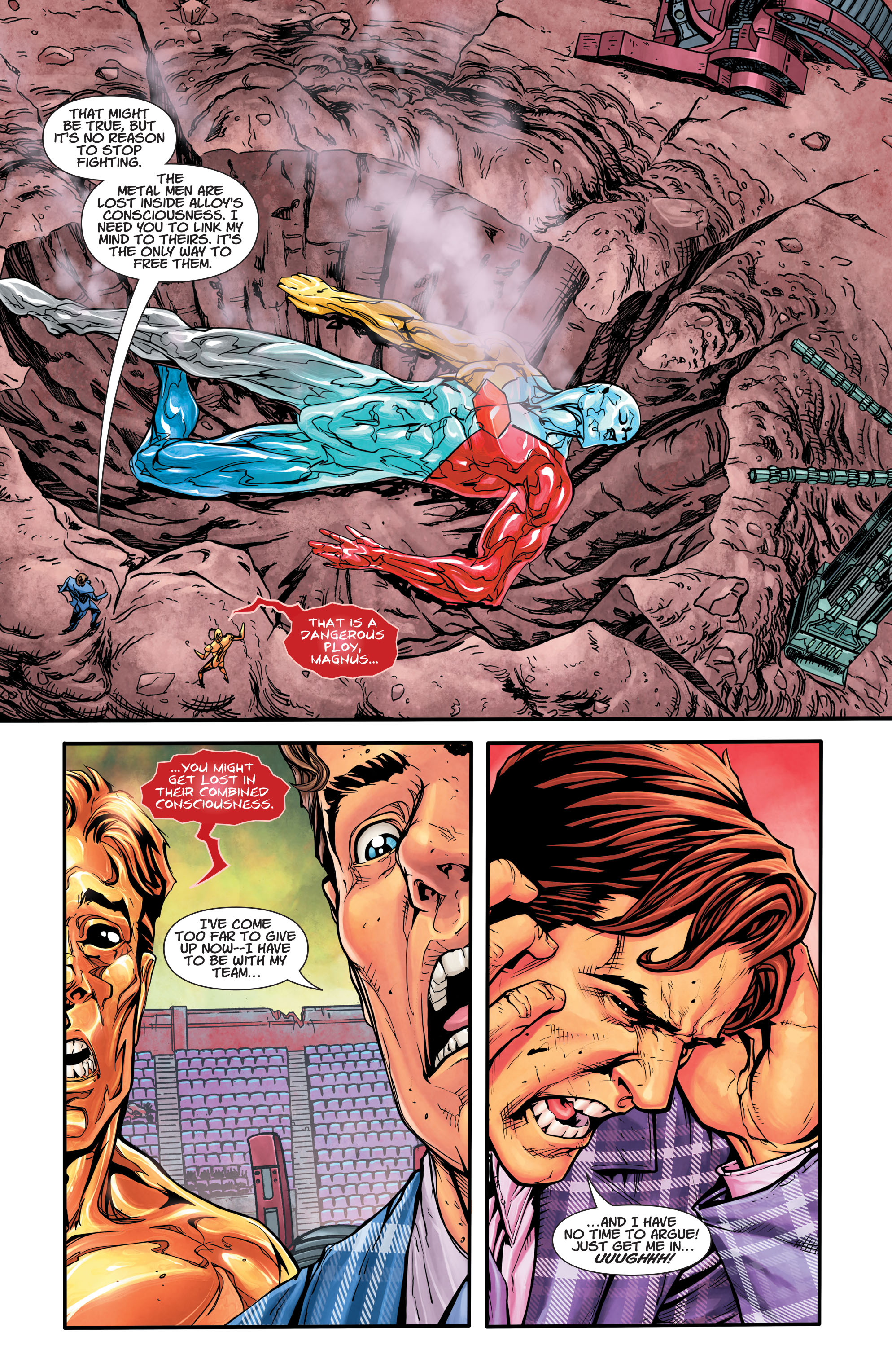 Read online Metal Men (2019) comic -  Issue #12 - 7