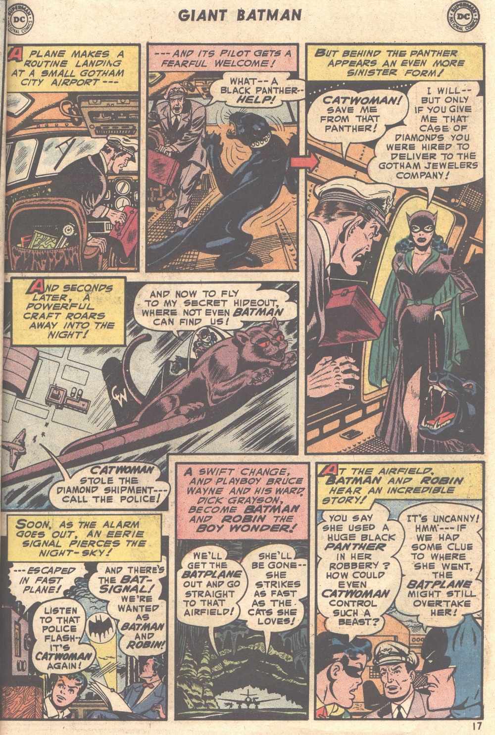 Read online Batman (1940) comic -  Issue #198 - 17