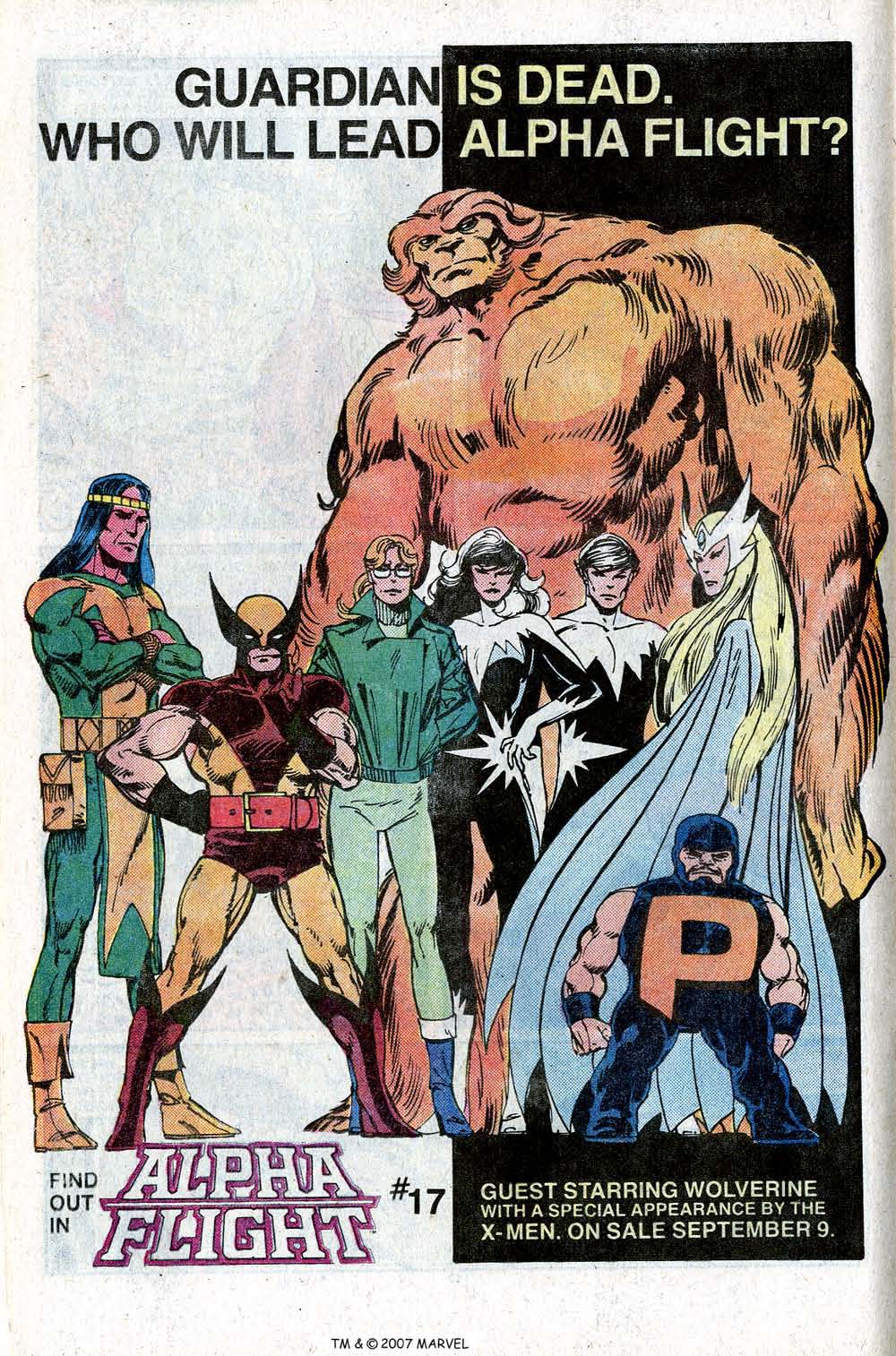 Read online The Incredible Hulk Annual comic -  Issue #13 - 24