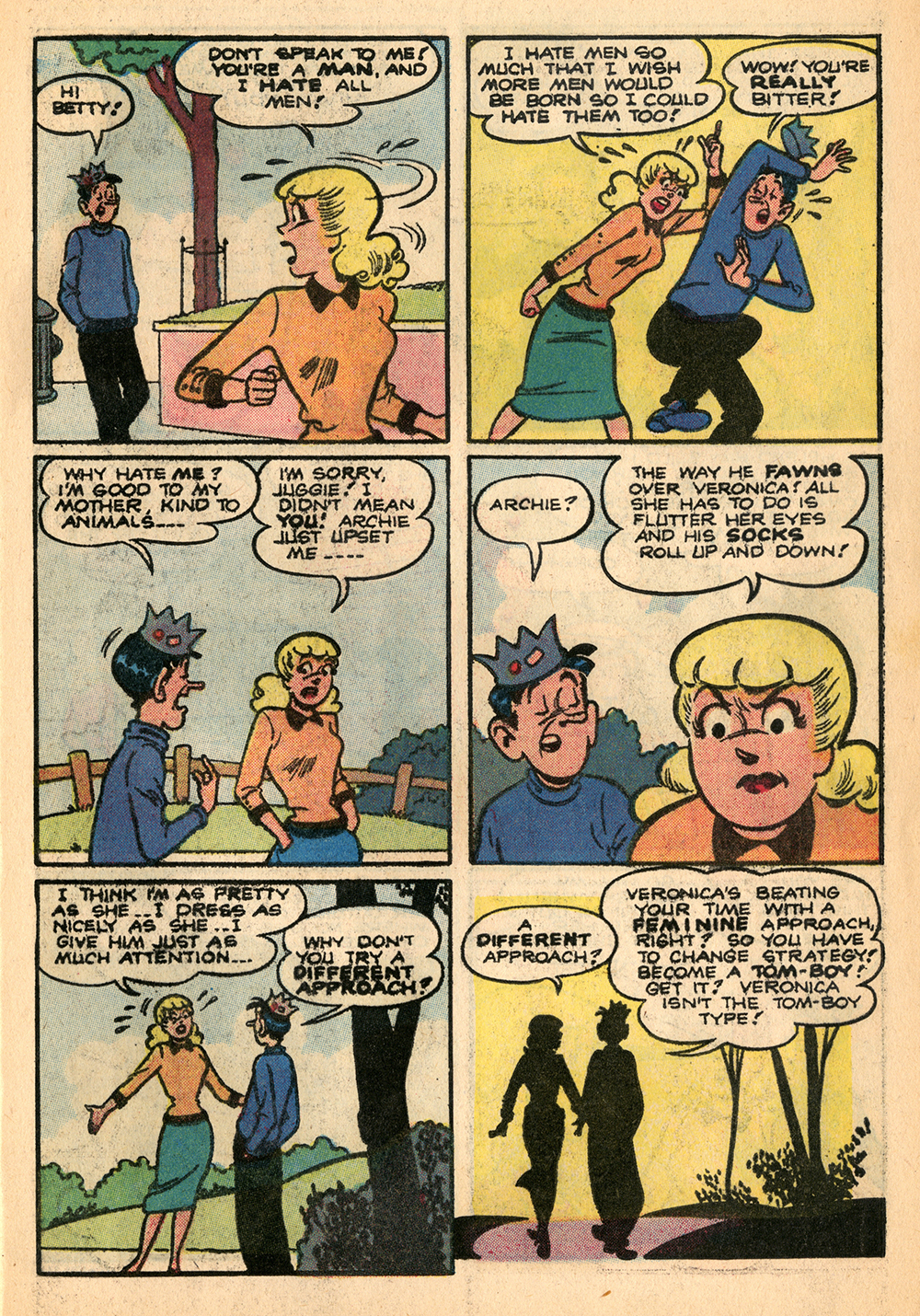 Read online Archie's Pal Jughead Annual comic -  Issue #8 - 73