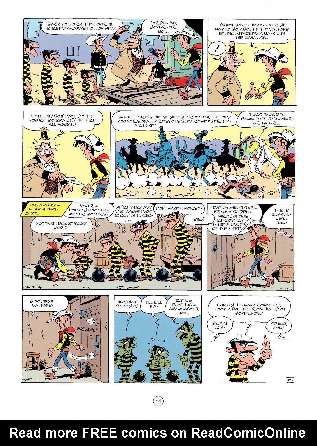 Read online A Lucky Luke Adventure comic -  Issue #49 - 14