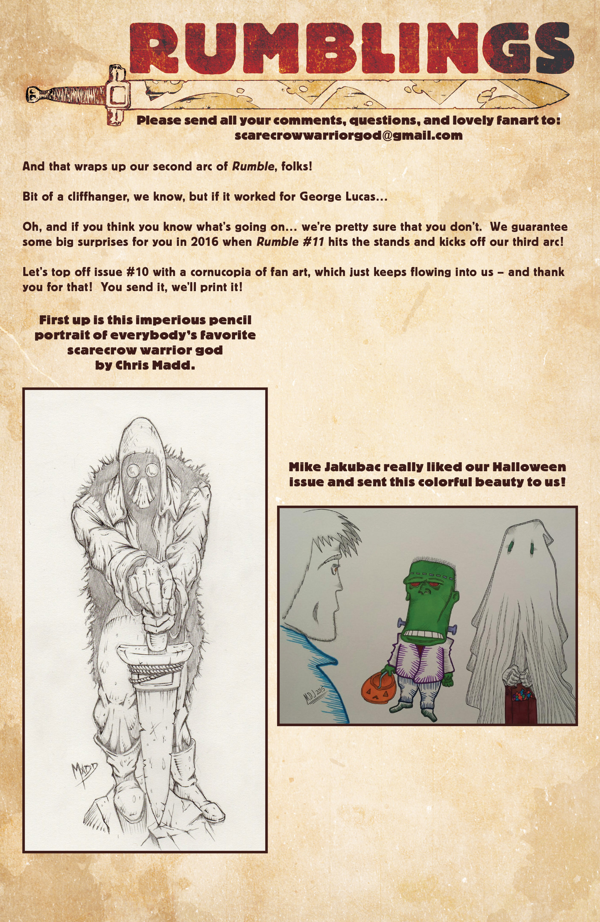 Read online Rumble comic -  Issue #10 - 28