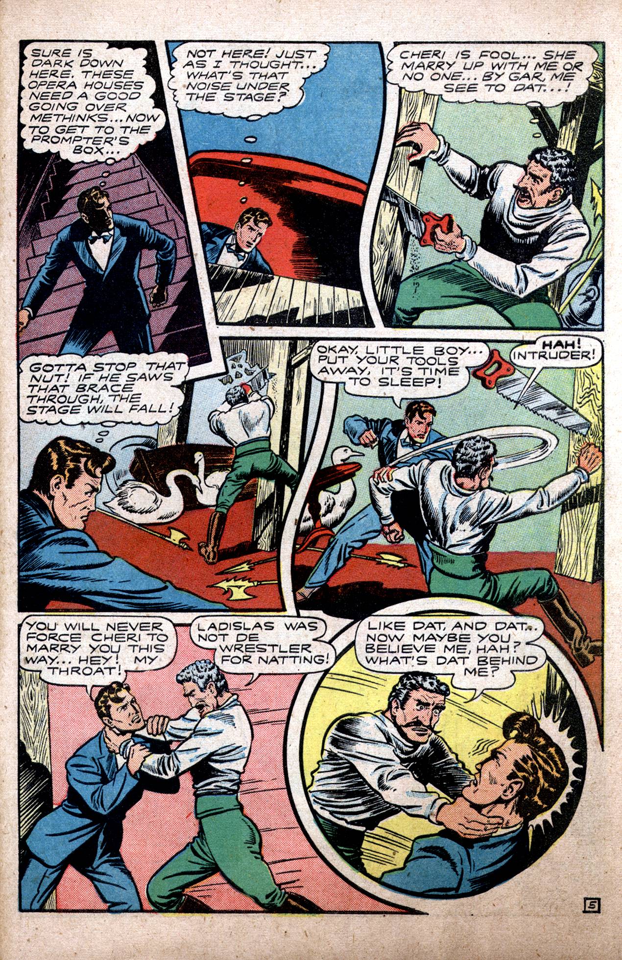 Read online Fight Comics comic -  Issue #51 - 41