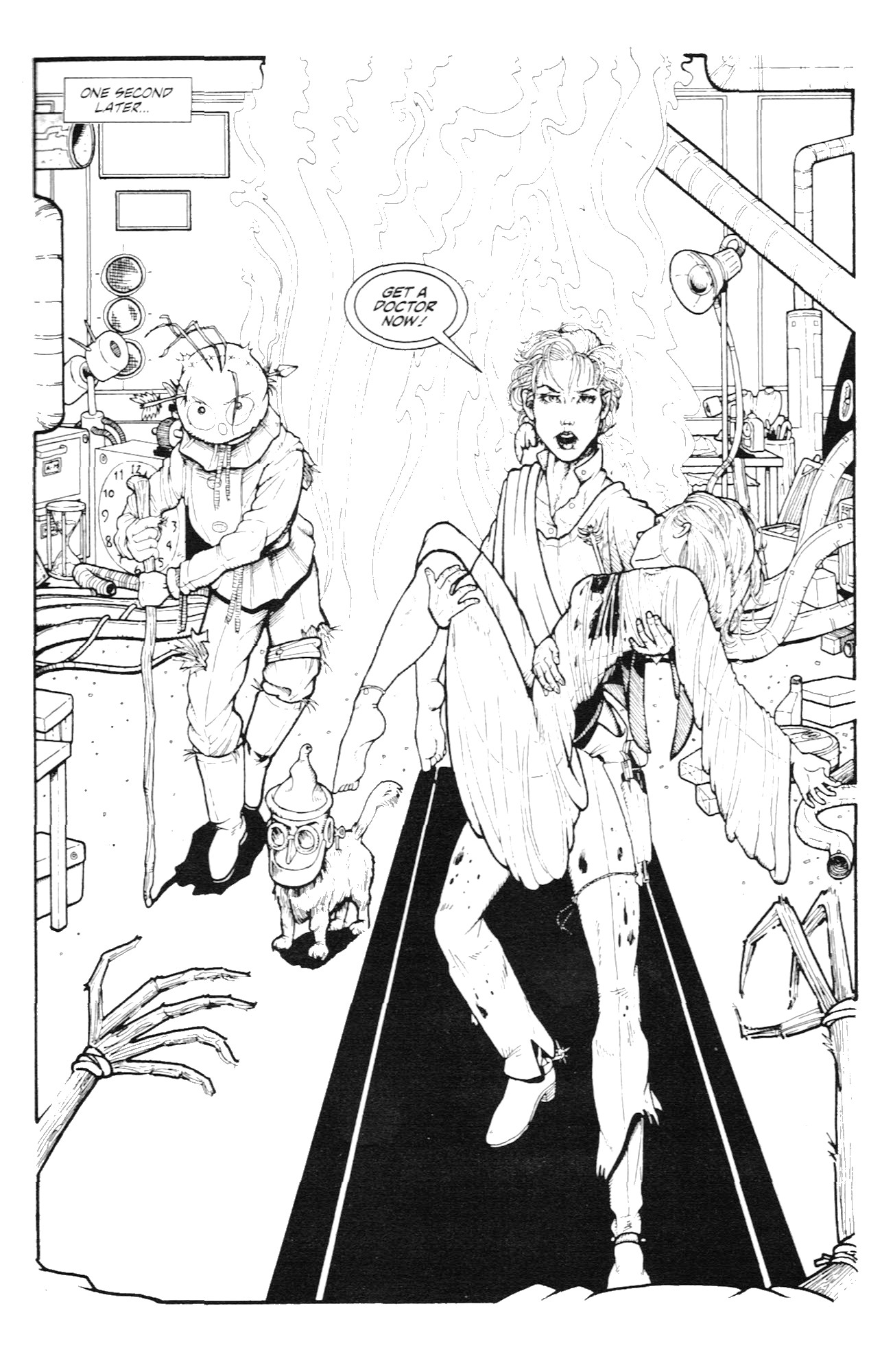 Read online Oz Squad comic -  Issue #7 - 7