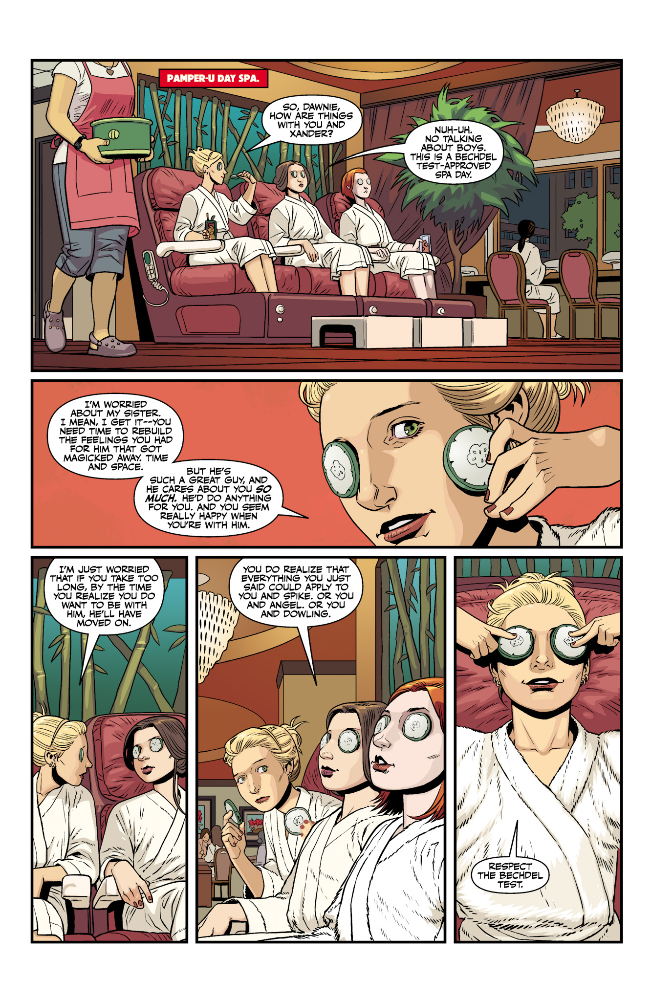 Read online Buffy the Vampire Slayer Season Ten comic -  Issue #10 - 15
