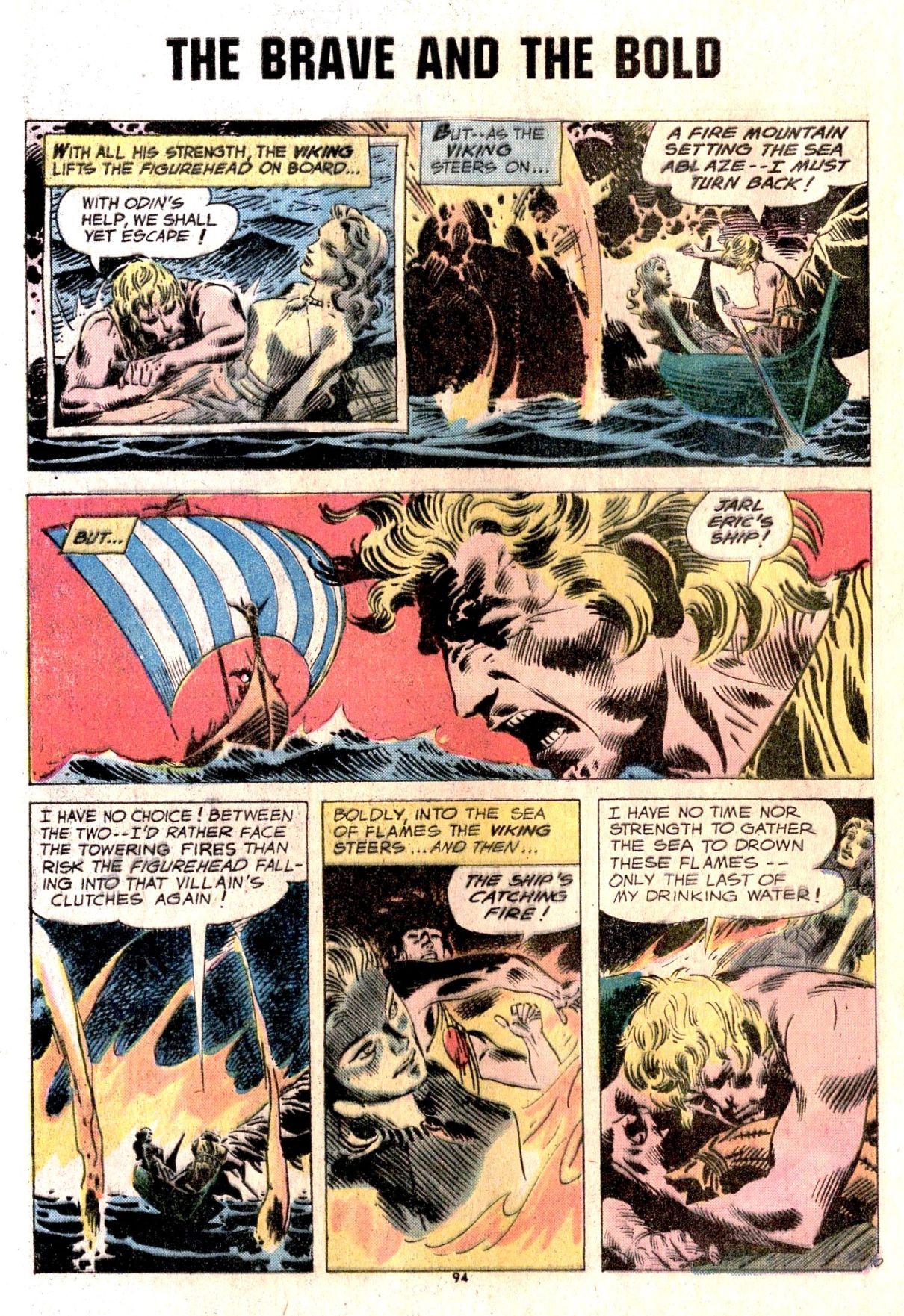 Read online The Brave and the Bold (1955) comic -  Issue #113 - 94