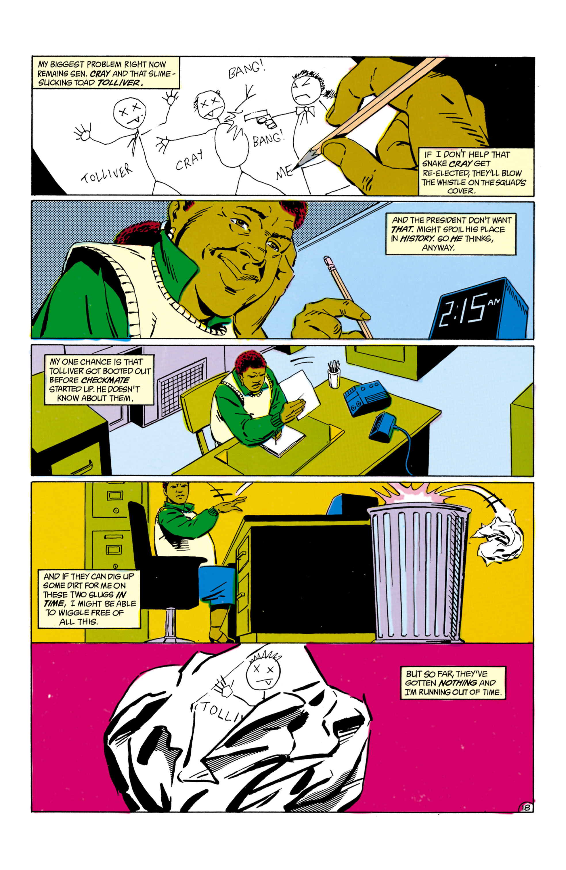 Read online Suicide Squad (1987) comic -  Issue #19 - 19