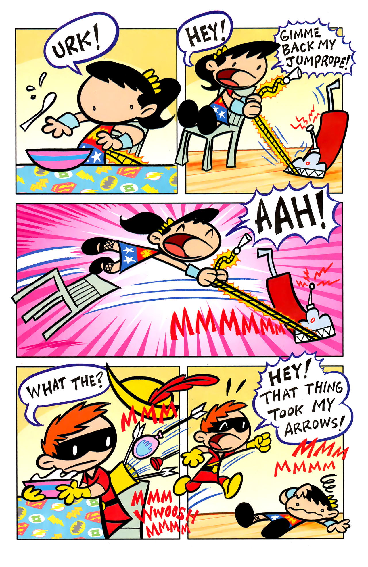 Read online Tiny Titans comic -  Issue #14 - 13