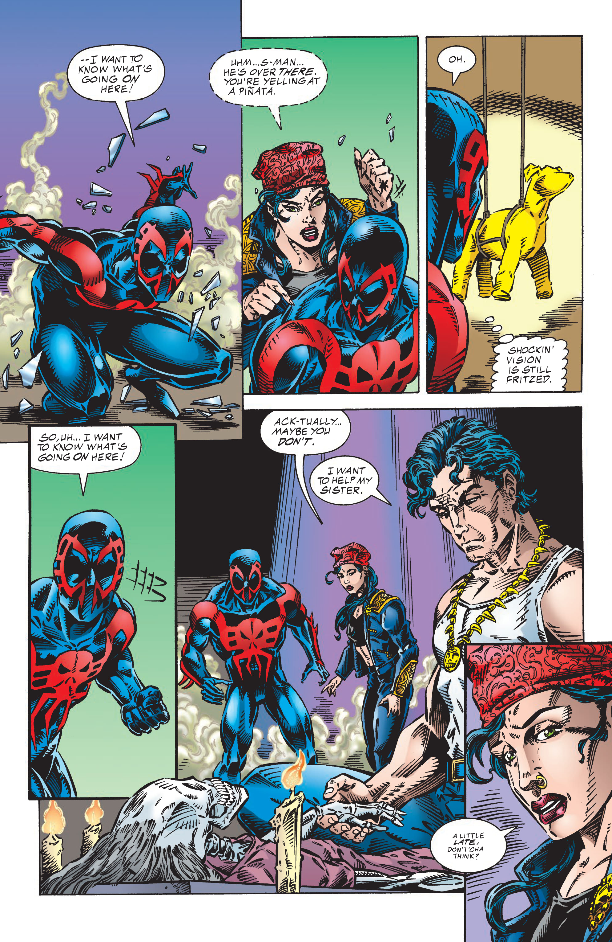 Read online Spider-Man 2099 (1992) comic -  Issue # _Omnibus (Part 9) - 83