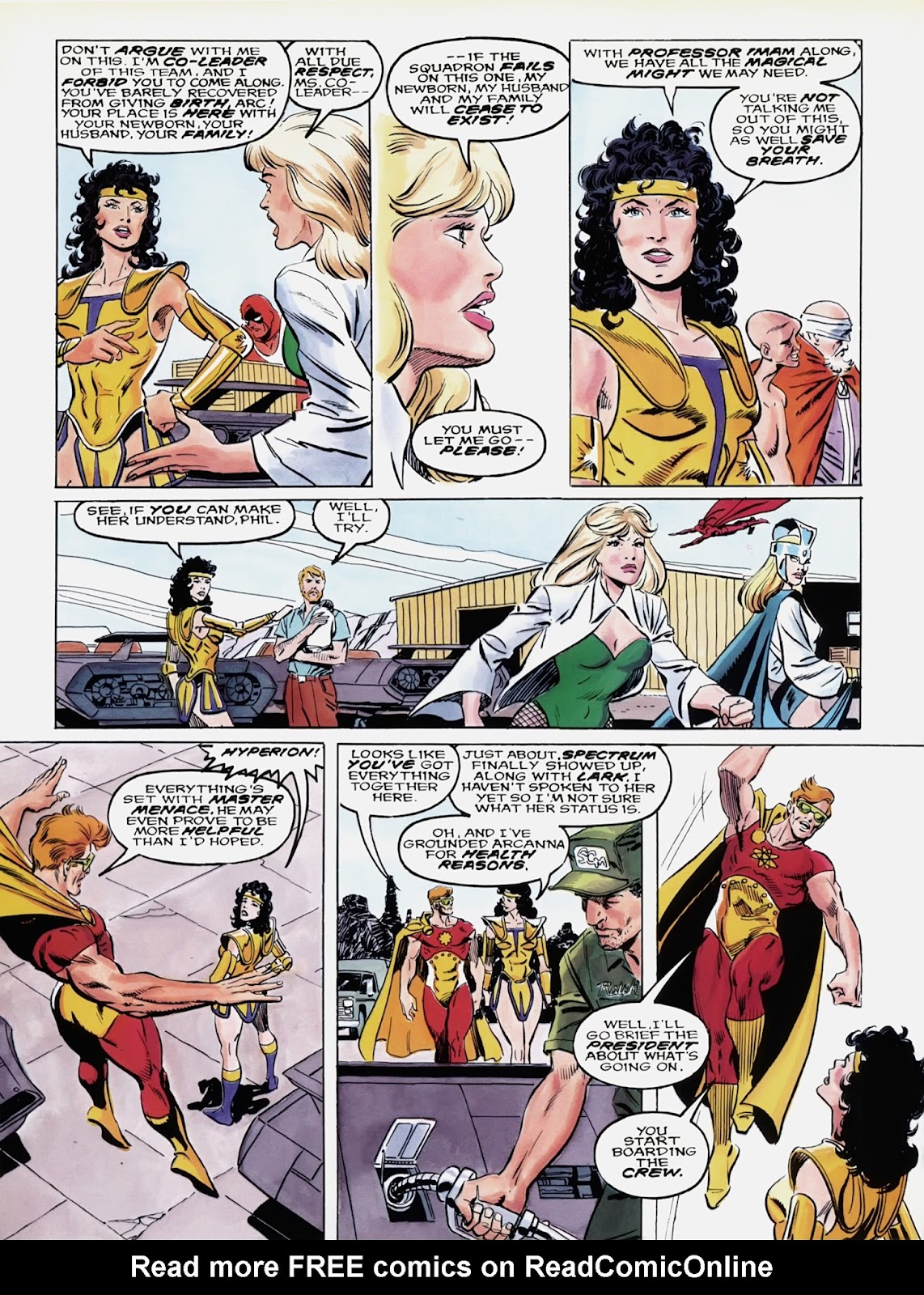 Squadron Supreme: Death of a Universe issue Full - Page 41