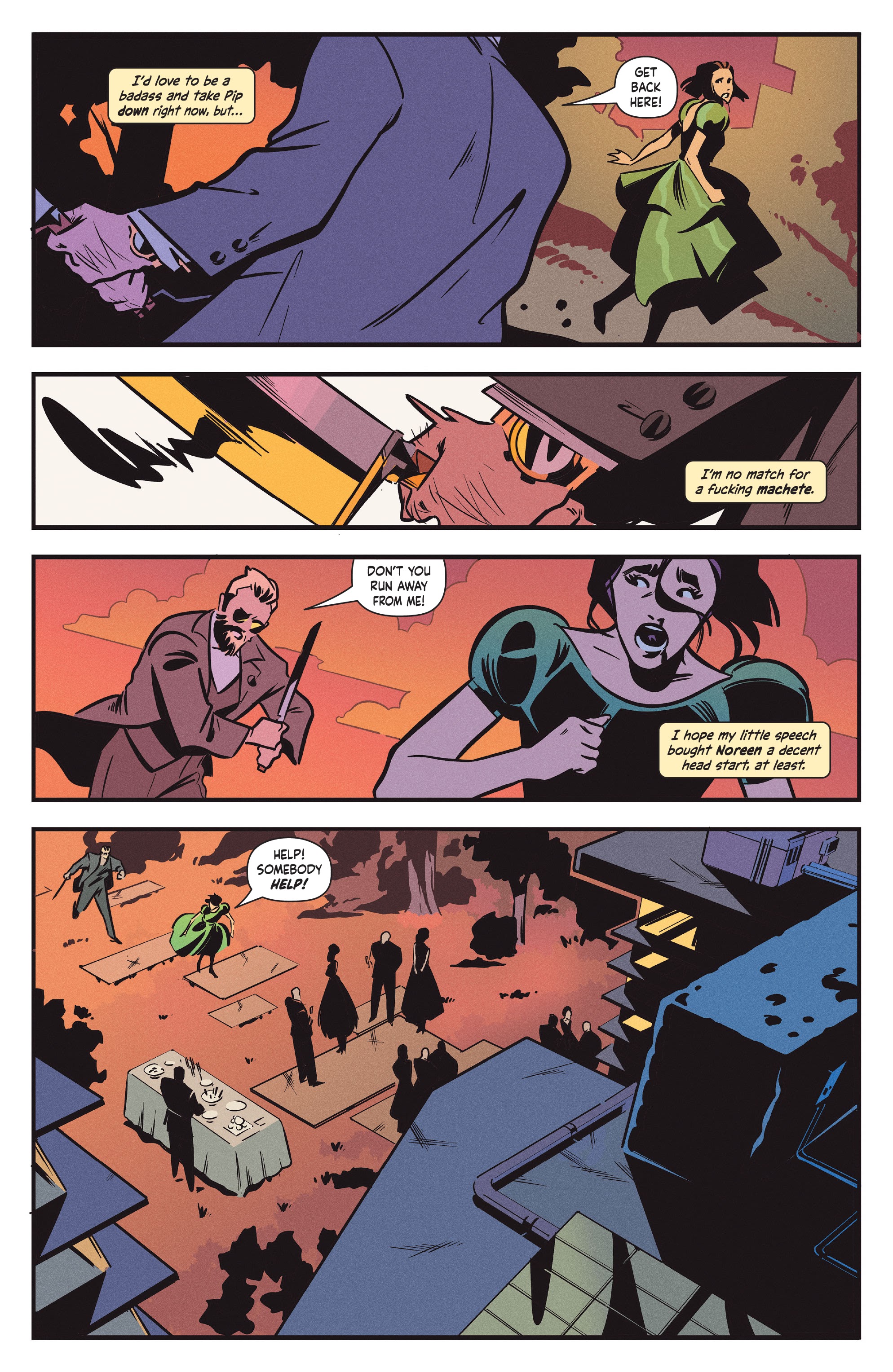 Read online Eat the Rich comic -  Issue #4 - 21