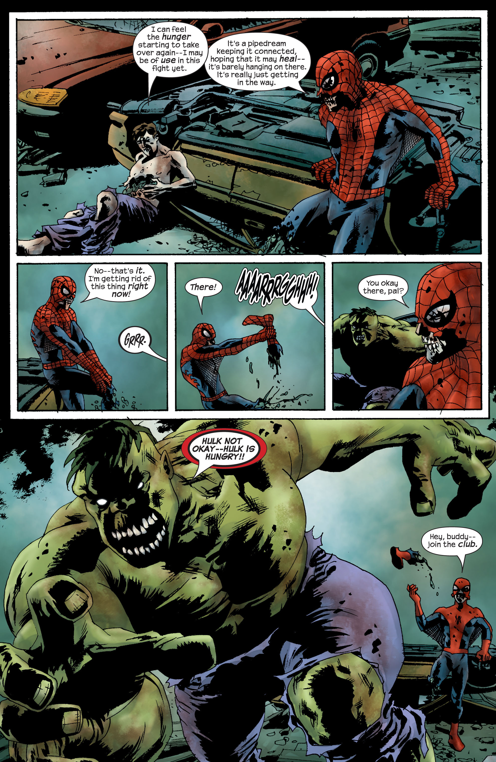 Read online Marvel Zombies (2006) comic -  Issue # _TPB - 52