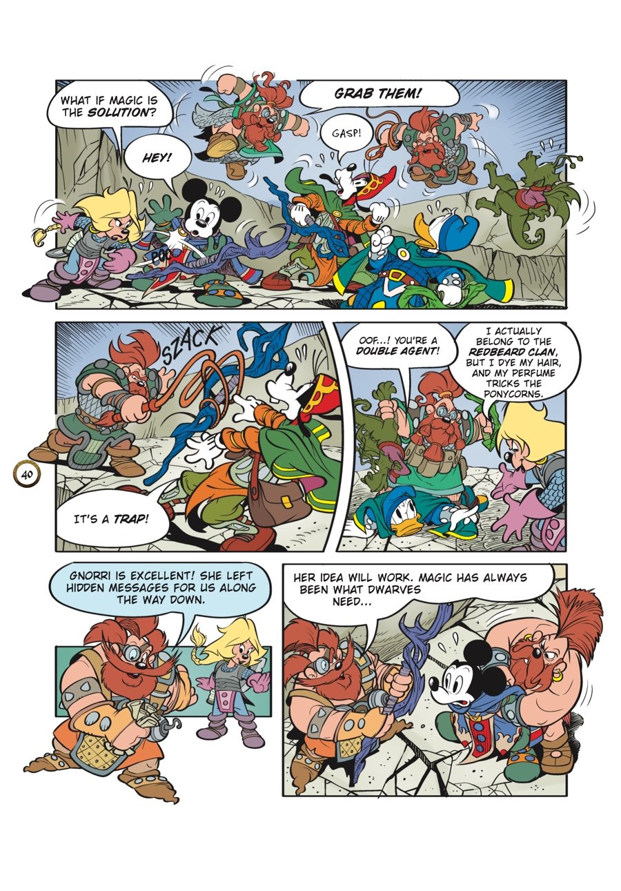 Read online Wizards of Mickey (2020) comic -  Issue # TPB 5 (Part 1) - 42