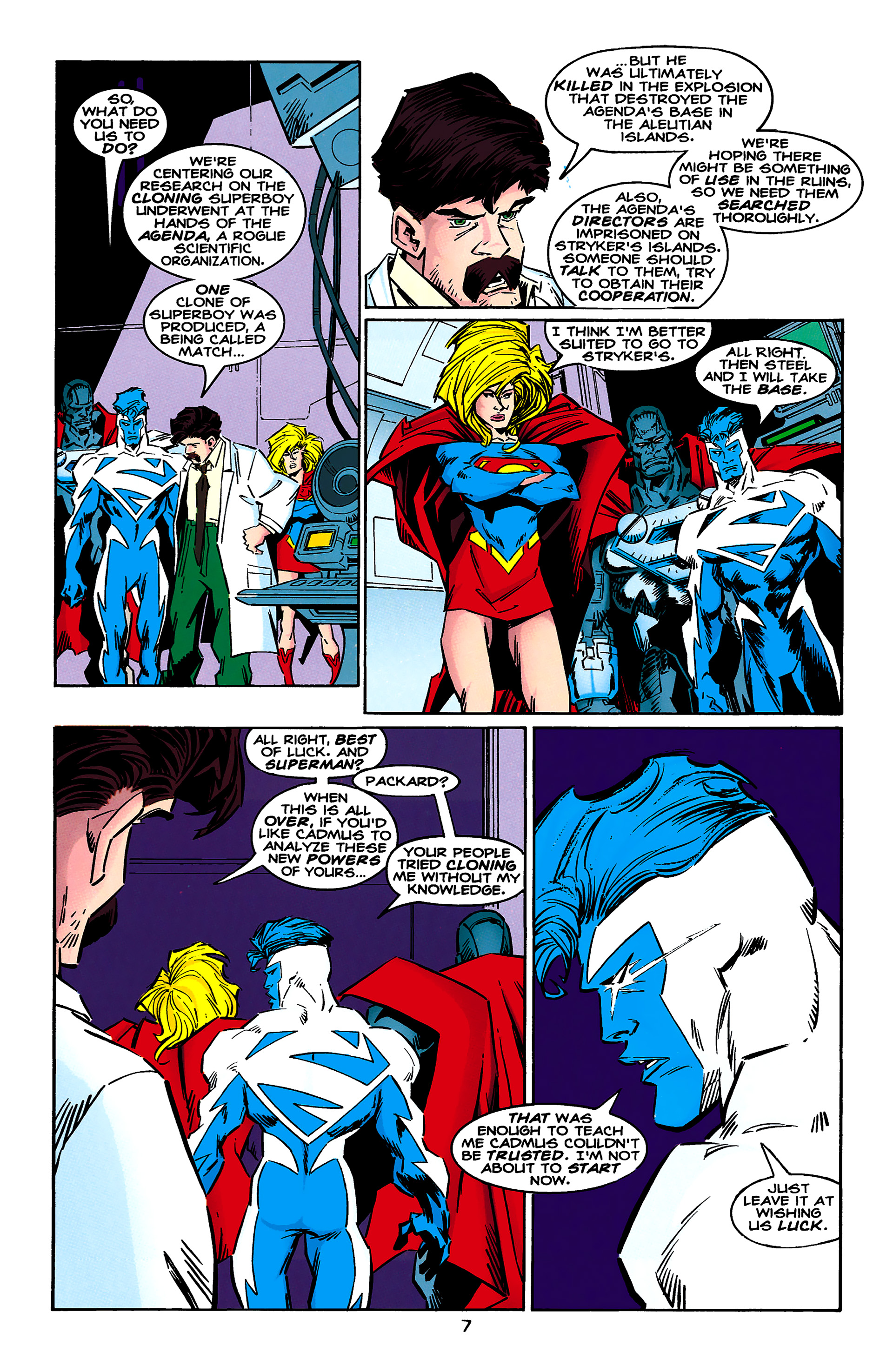 Superboy (1994) 40 Page 7