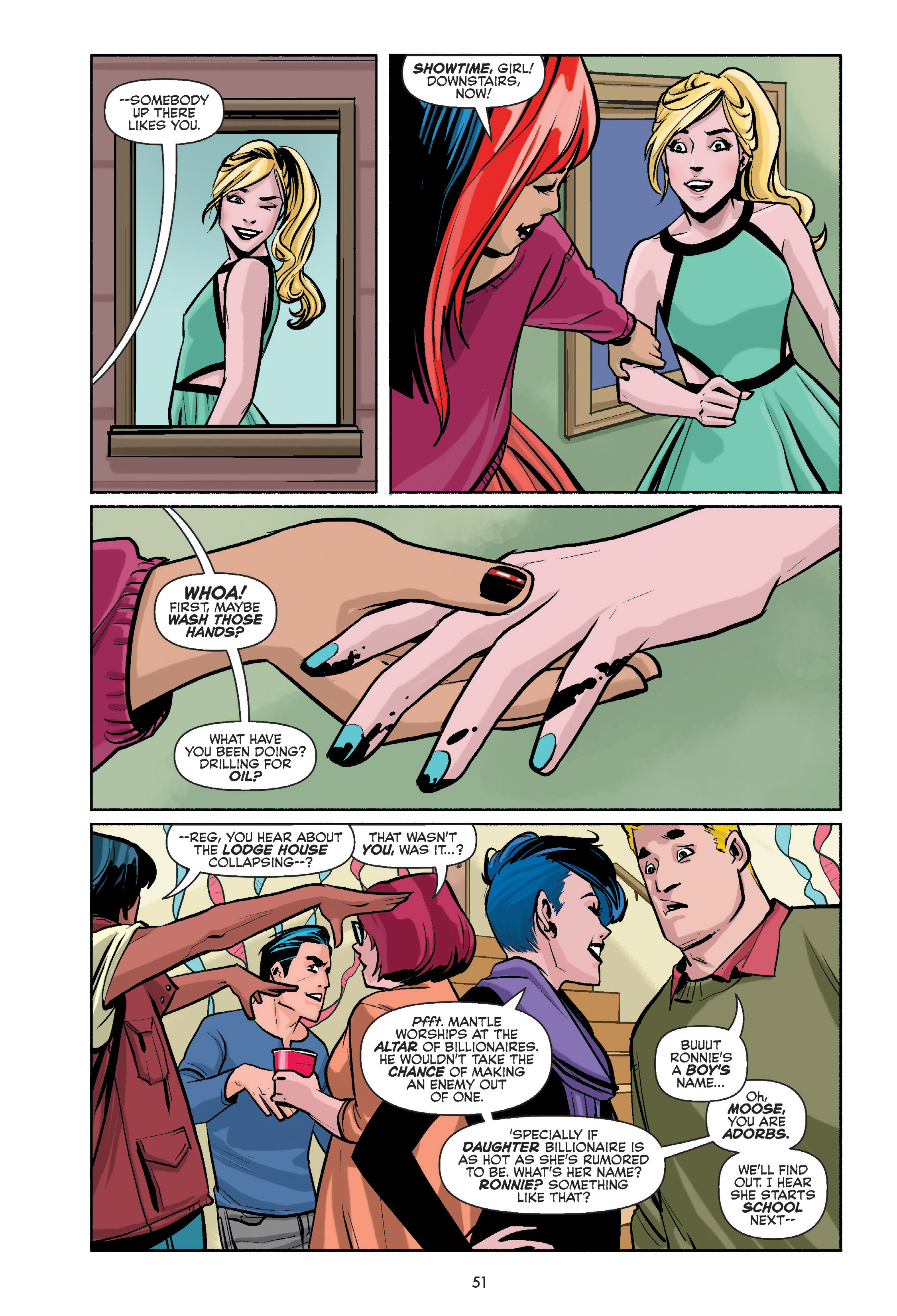 Read online Archie: Varsity Edition comic -  Issue # TPB (Part 1) - 50