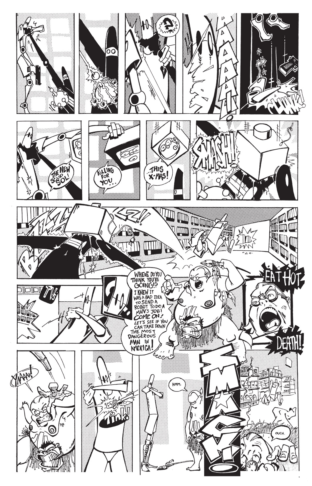 Read online Scud: The Disposable Assassin: The Whole Shebang comic -  Issue # TPB (Part 1) - 155