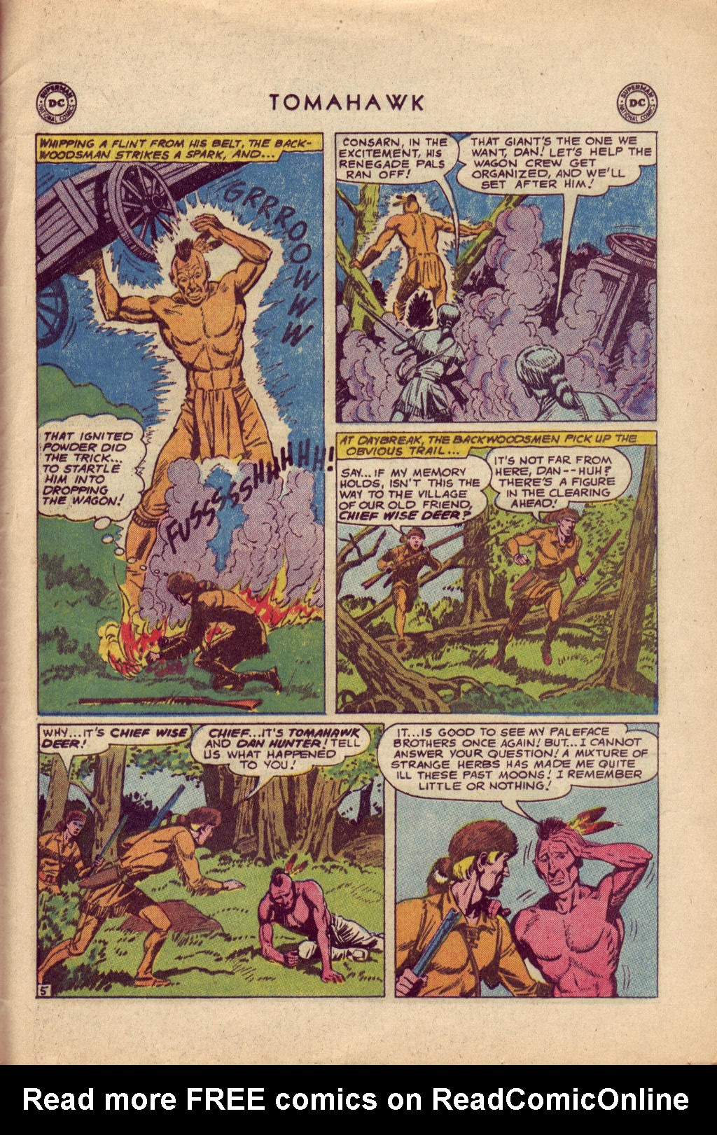 Read online Tomahawk comic -  Issue #72 - 29