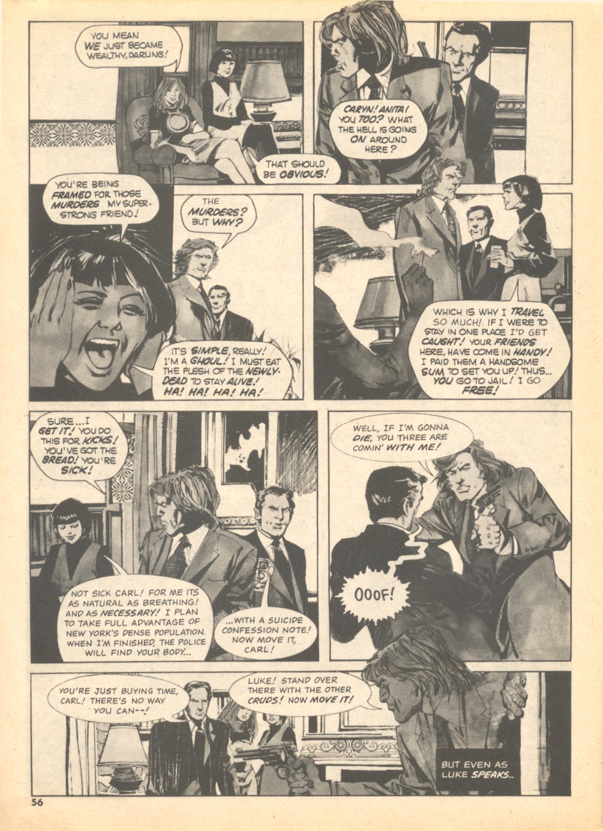 Creepy (1964) Issue #72 #72 - English 56