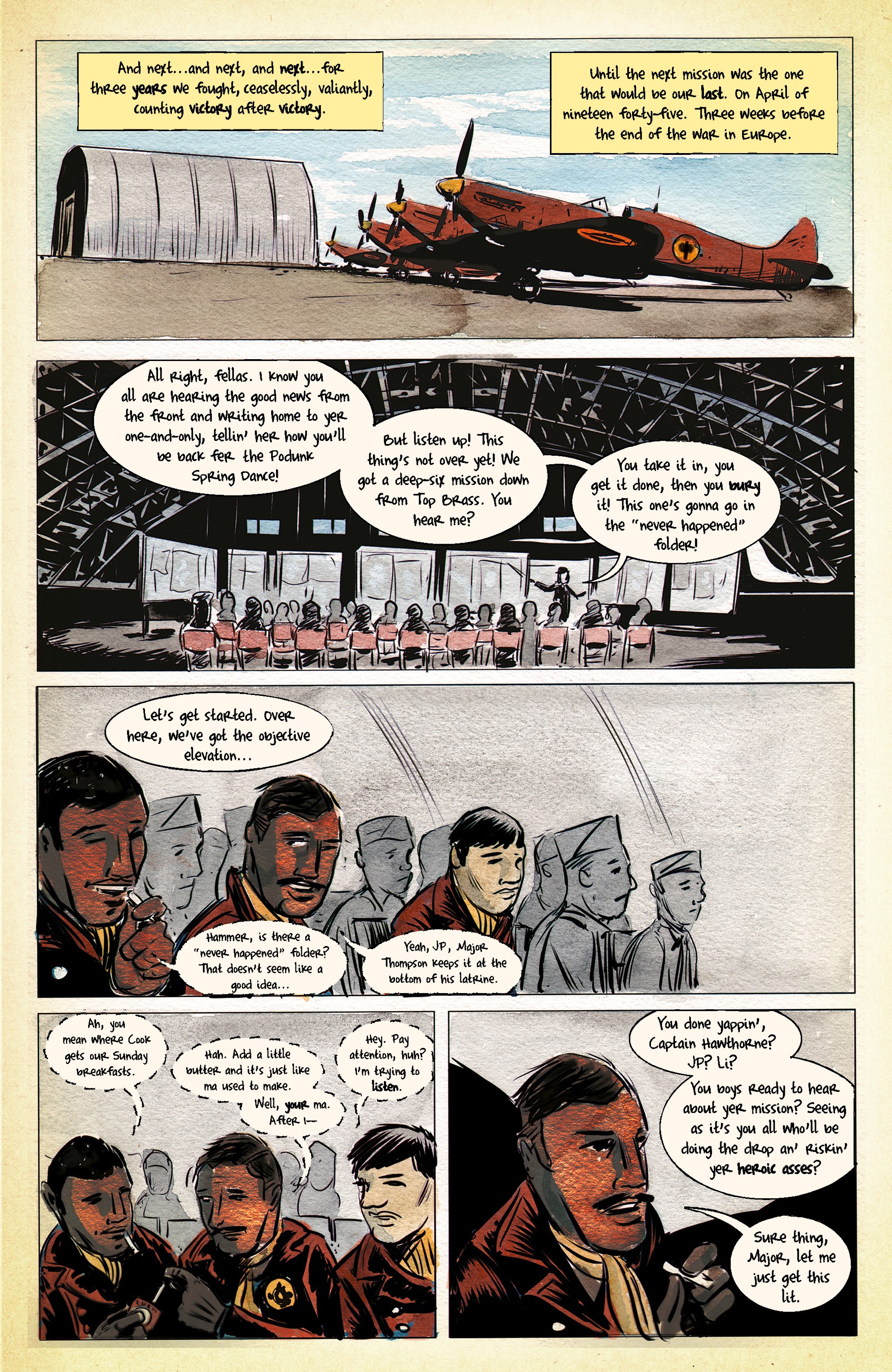 Read online Black Hammer '45: From the World of Black Hammer comic -  Issue #1 - 9
