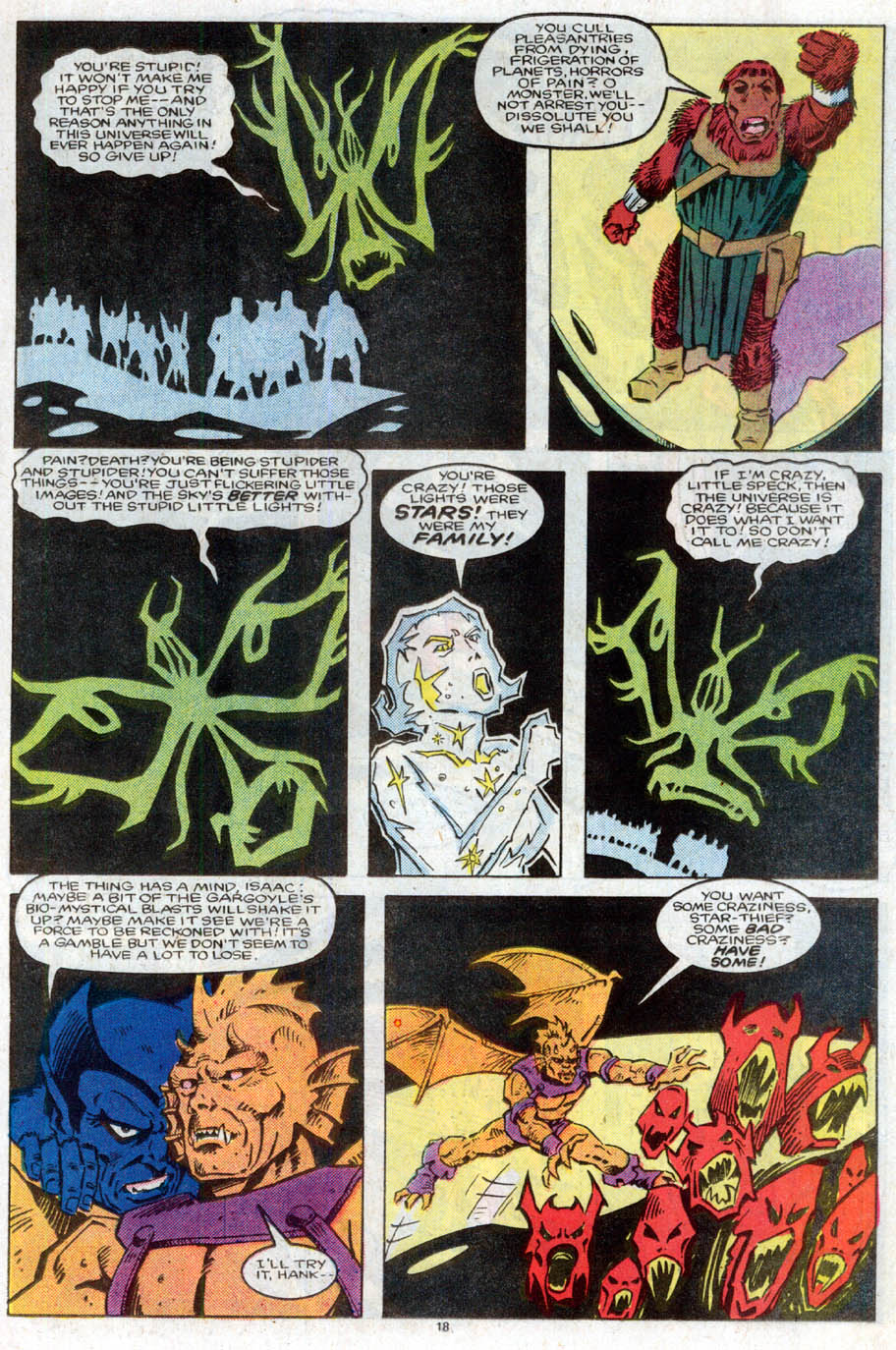 Read online The Defenders (1972) comic -  Issue #150 - 18