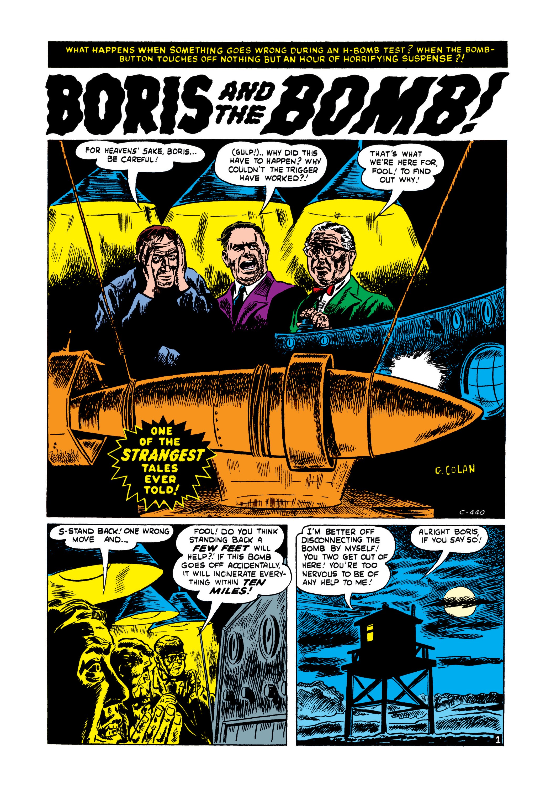 Read online Marvel Masterworks: Atlas Era Strange Tales comic -  Issue # TPB 2 (Part 3) - 15