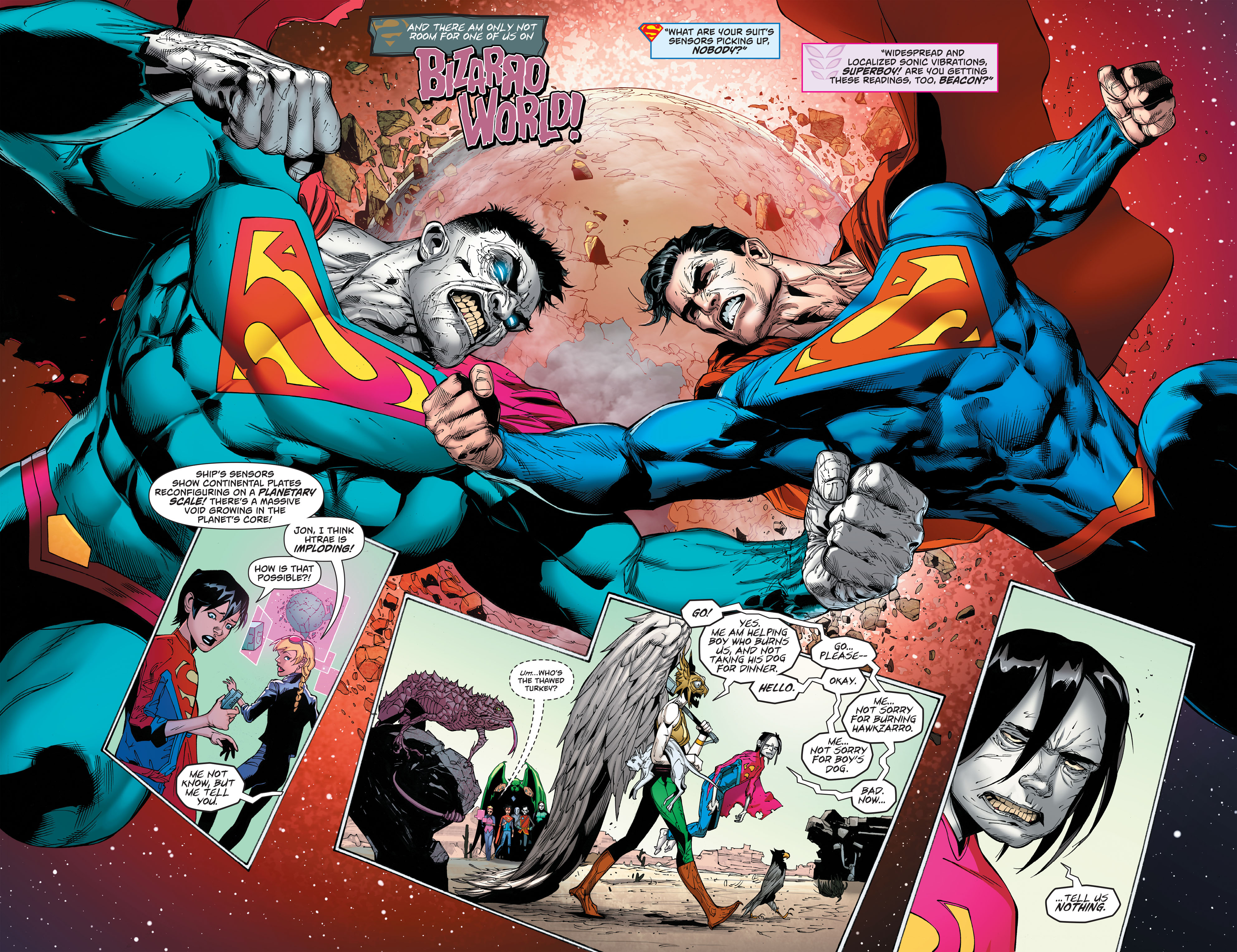 Read online Superman: Rebirth Deluxe Edition comic -  Issue # TPB 4 (Part 2) - 71