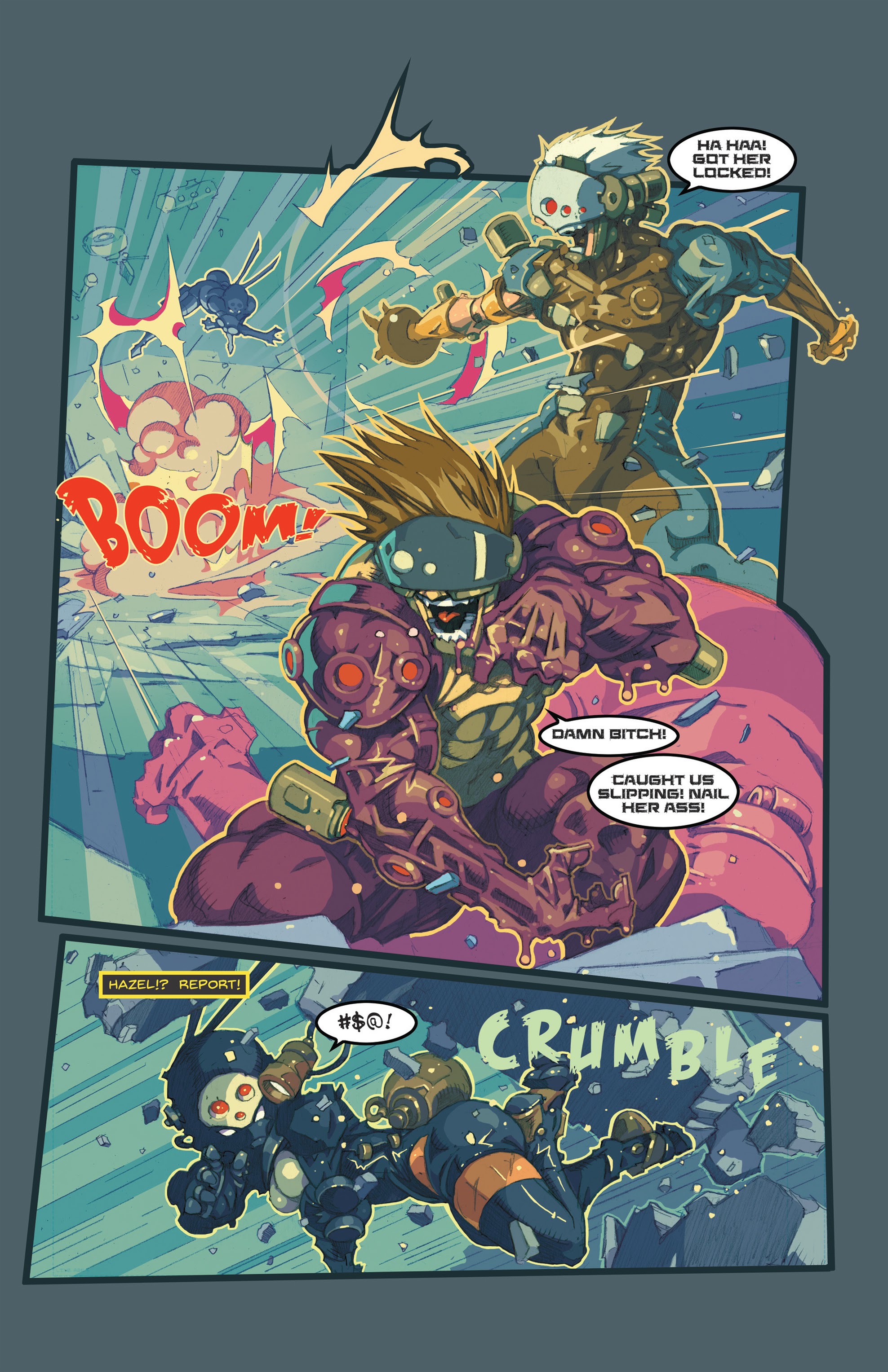 Read online Offworld comic -  Issue #1 - 30