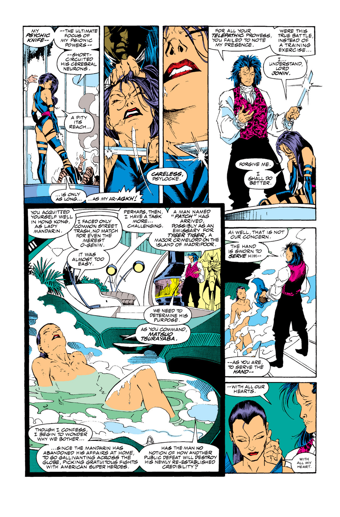 Read online Psylocke comic -  Issue # _TPB (Part 2) - 45