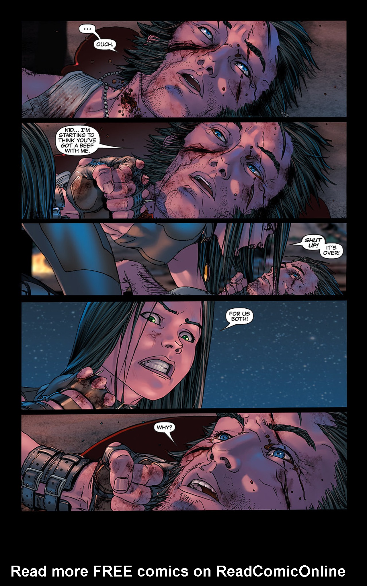Read online X-23: Target X comic -  Issue #6 - 13