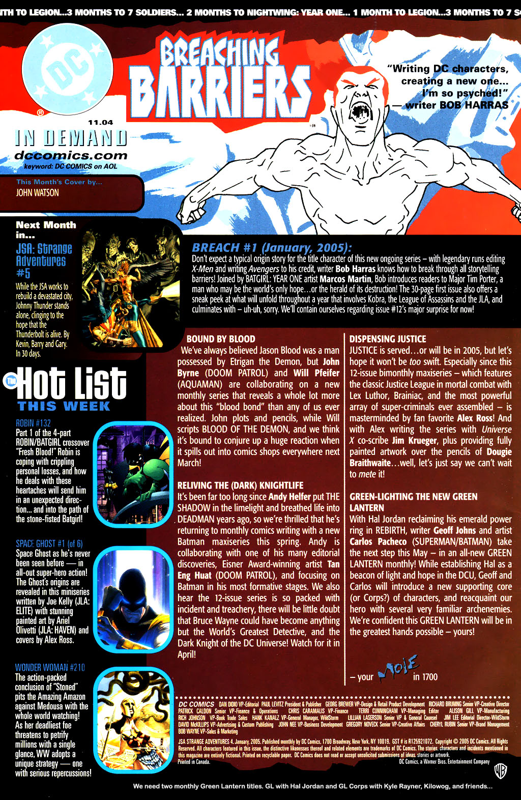 Read online JSA Strange Adventures comic -  Issue #4 - 31
