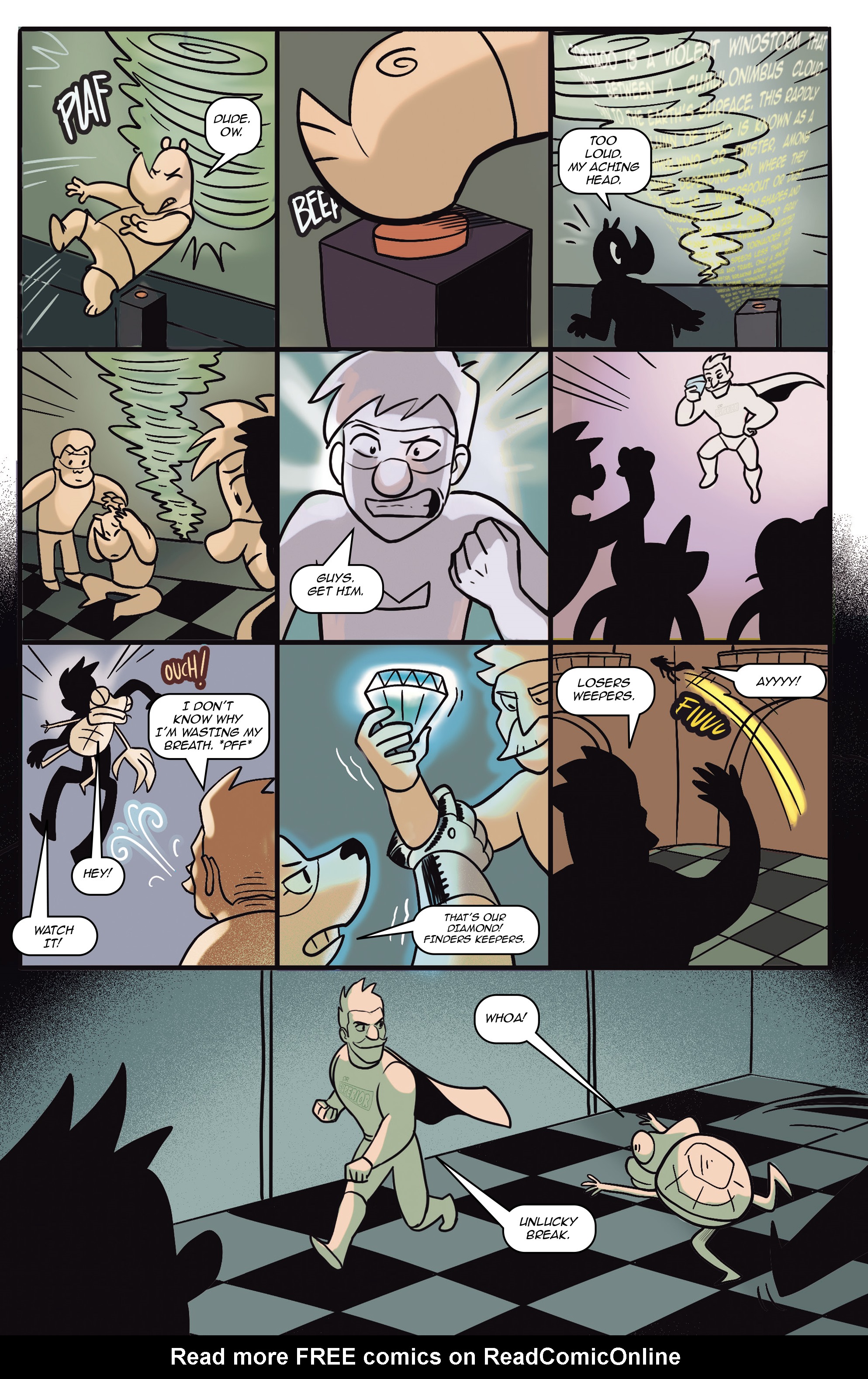 Read online Legion of Forgettable Supervillains comic -  Issue # TPB - 74