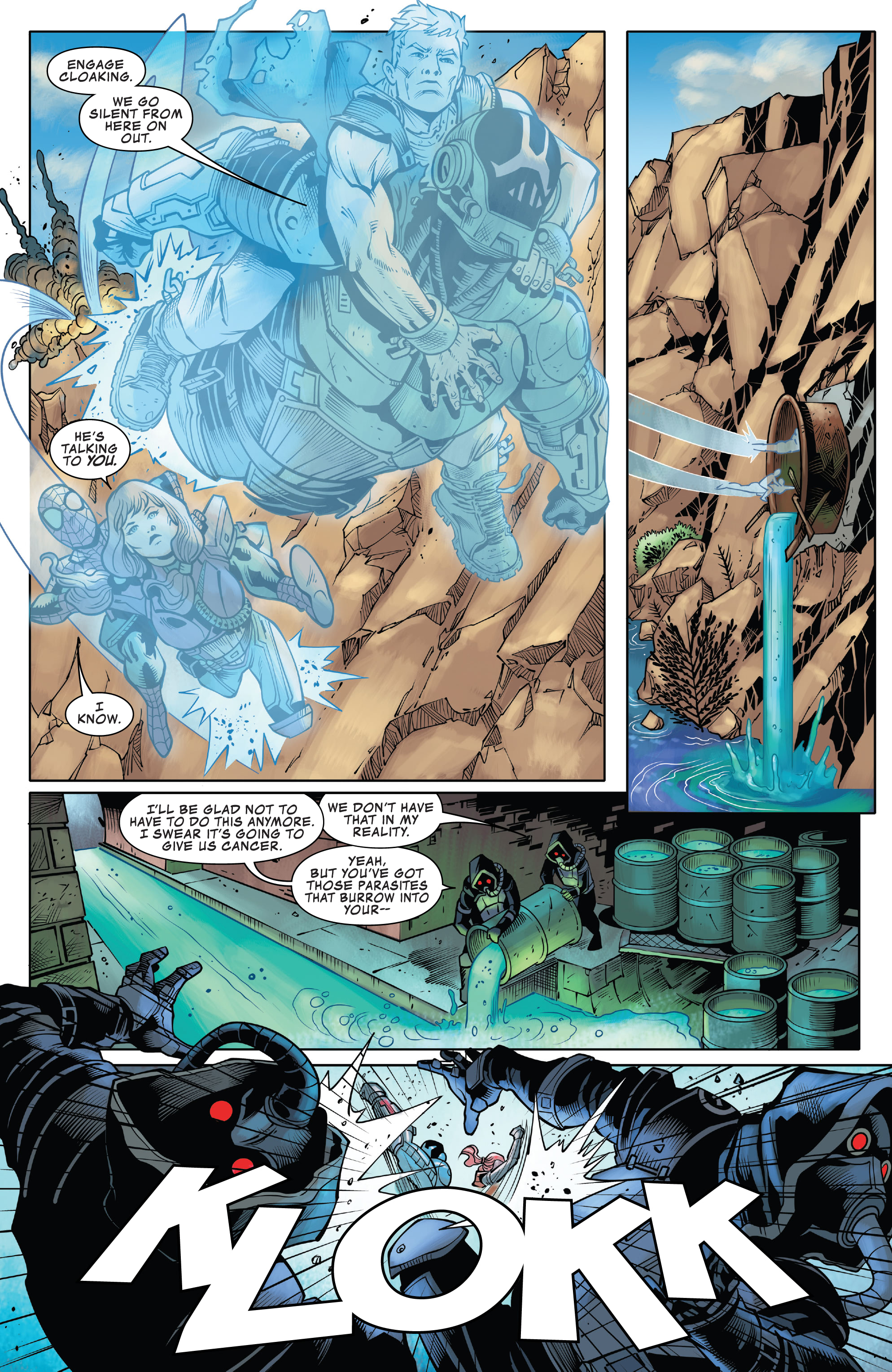 Read online Fortnite X Marvel: Zero War comic -  Issue #1 - 13