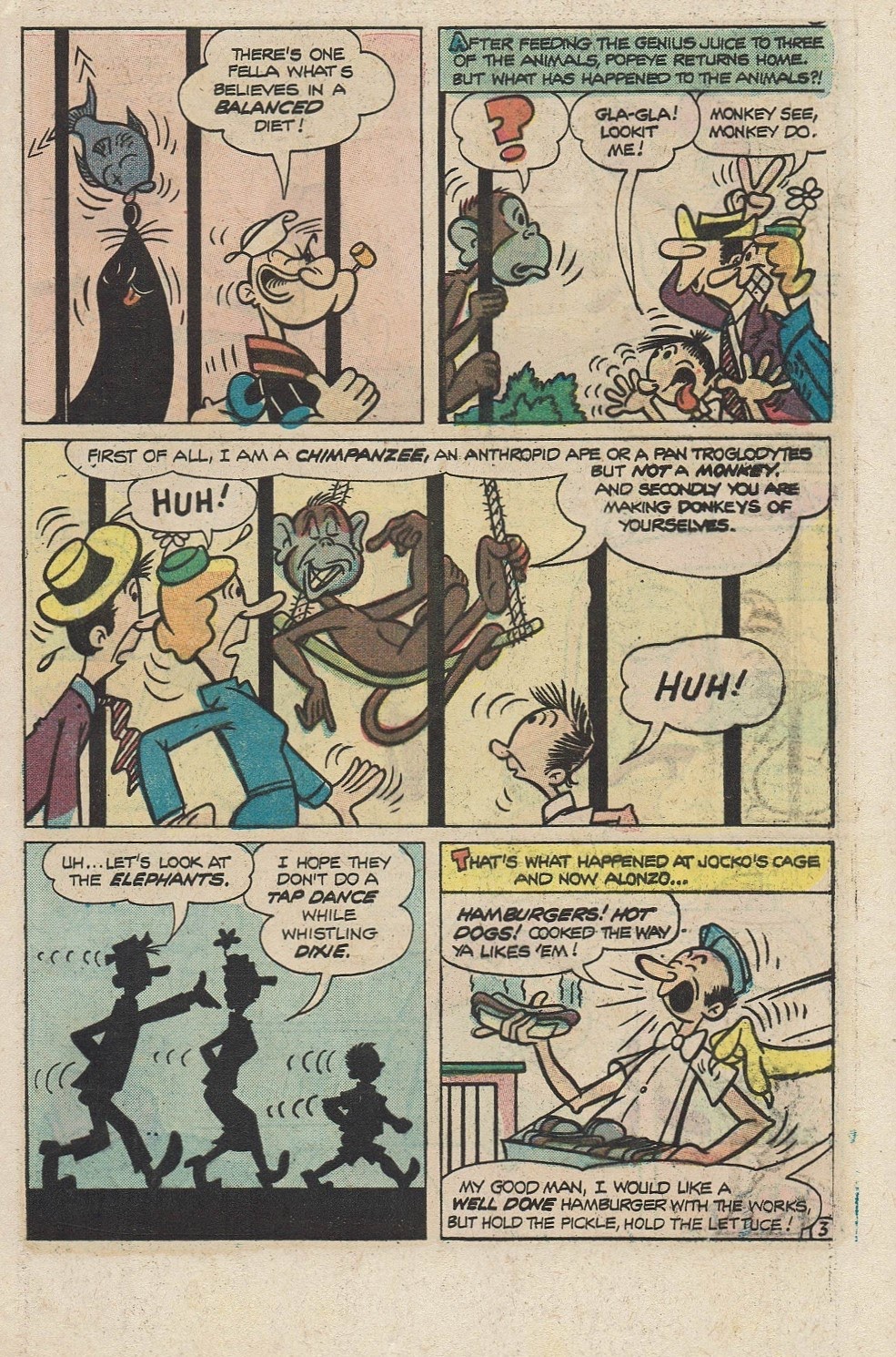 Read online Popeye (1948) comic -  Issue #135 - 5