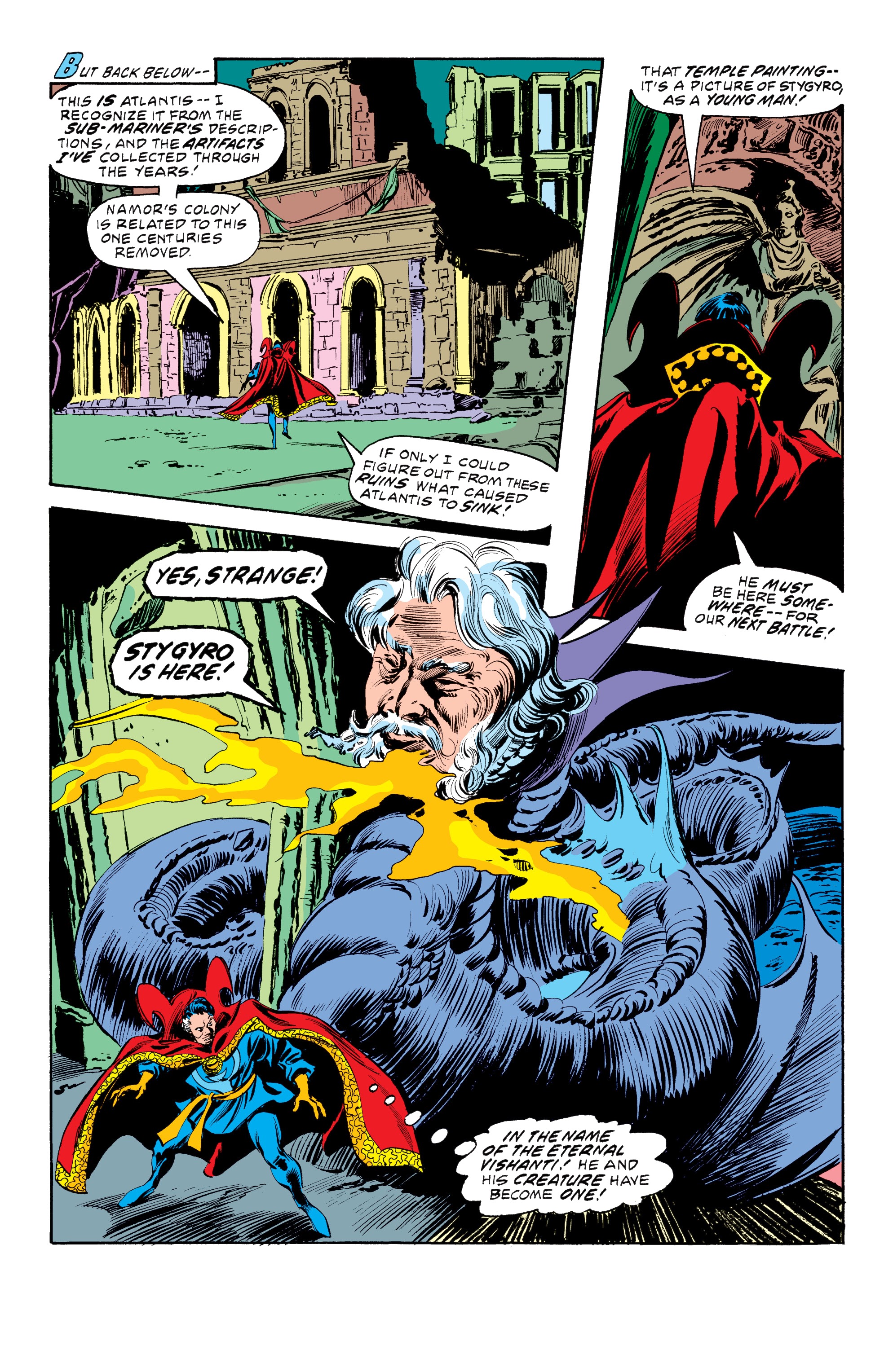Read online Doctor Strange Epic Collection: Alone Against Eternity comic -  Issue # TPB (Part 3) - 56