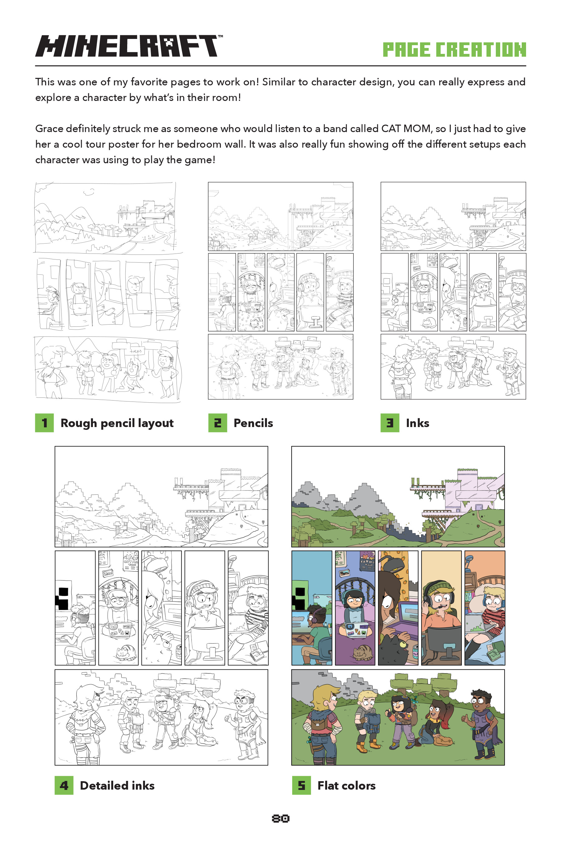 Read online Minecraft comic -  Issue # TPB 1 - 79