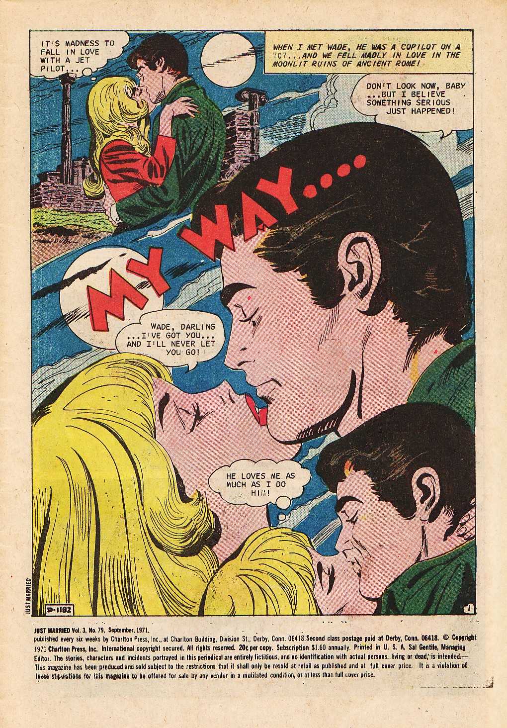 Read online Just Married comic -  Issue #79 - 3