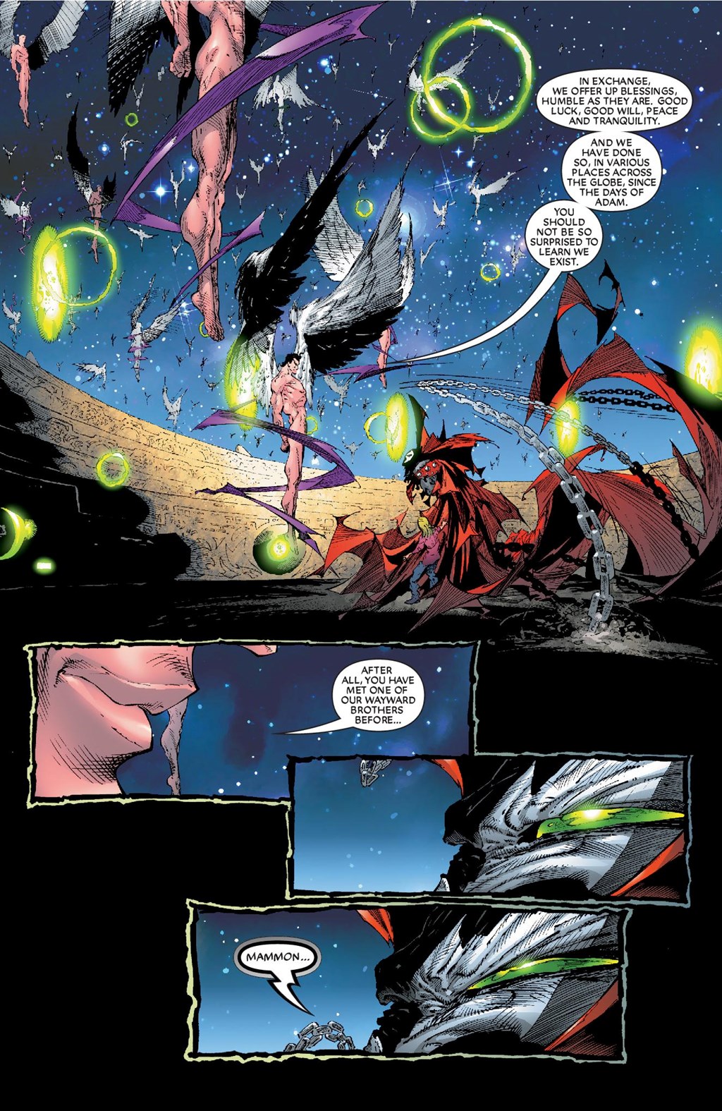 Spawn issue Collection TPB 24 - Page 116