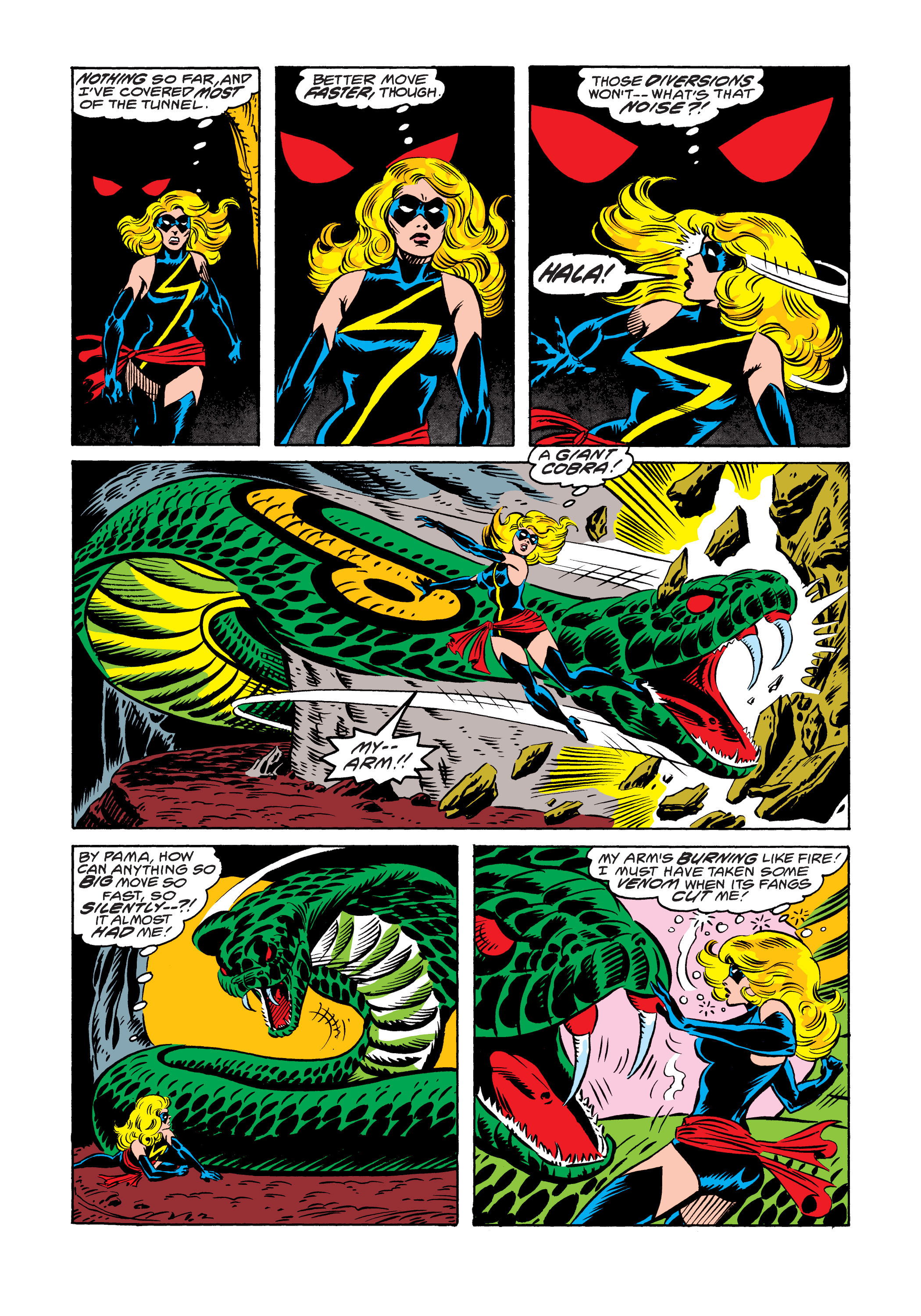 Read online Ms. Marvel (1977) comic -  Issue #21 - 16
