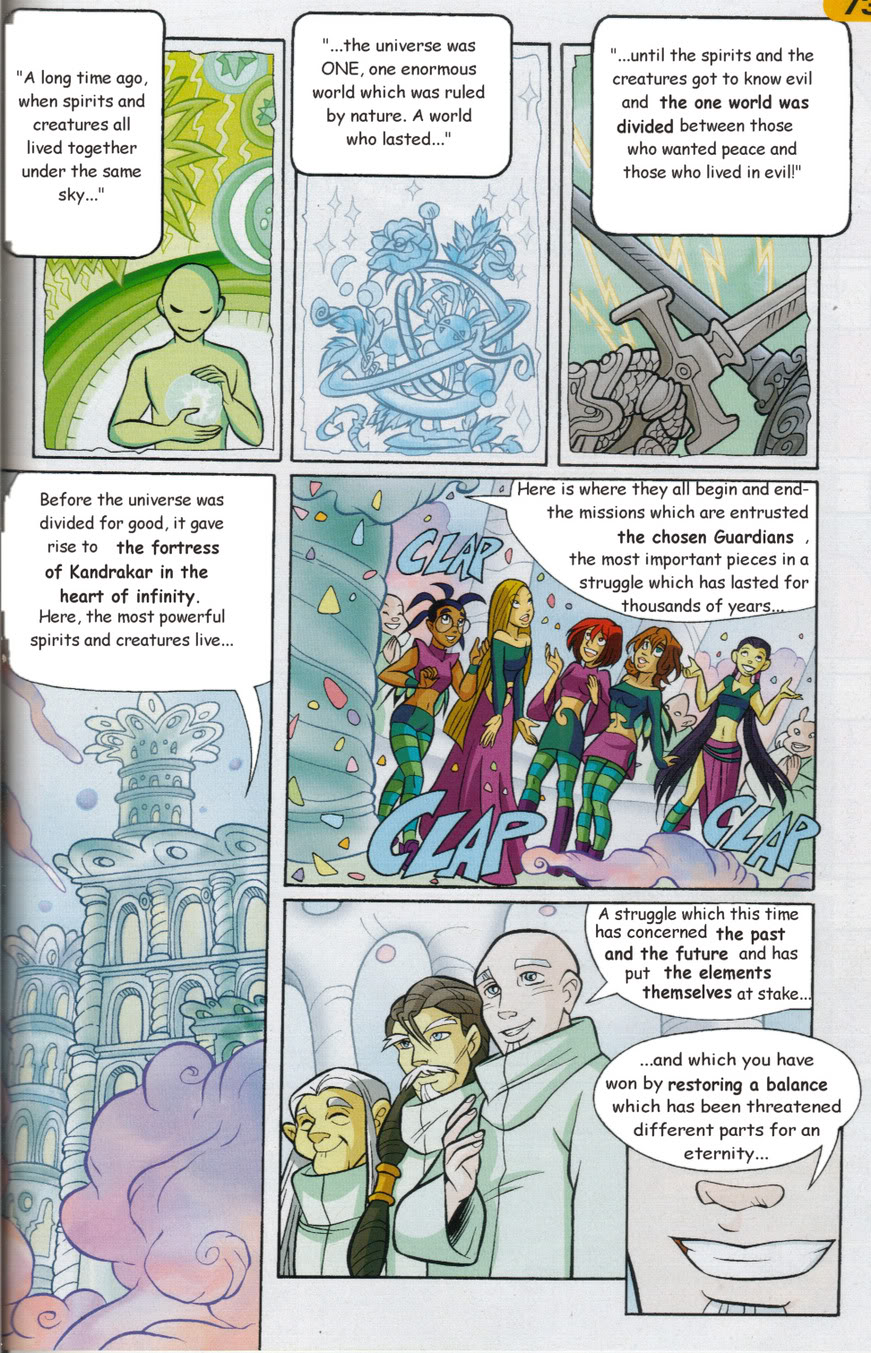 Read online W.i.t.c.h. comic -  Issue #62 - 59