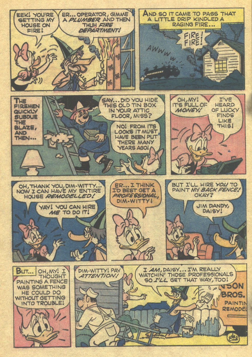 Read online Uncle Scrooge (1953) comic -  Issue #75 - 20